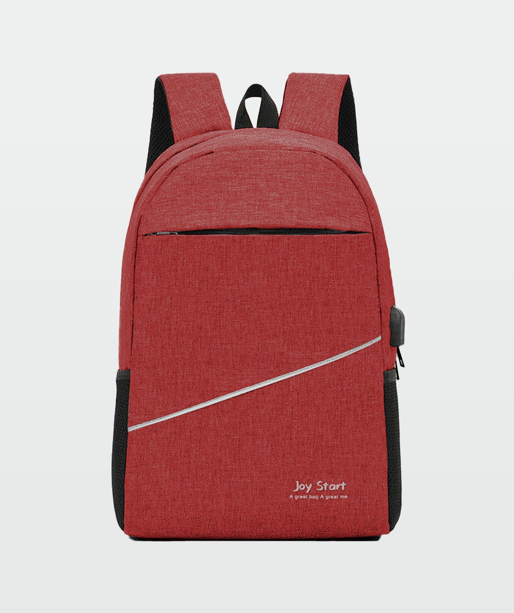 Zaino moderno impermeabile con porta di ricarica USB