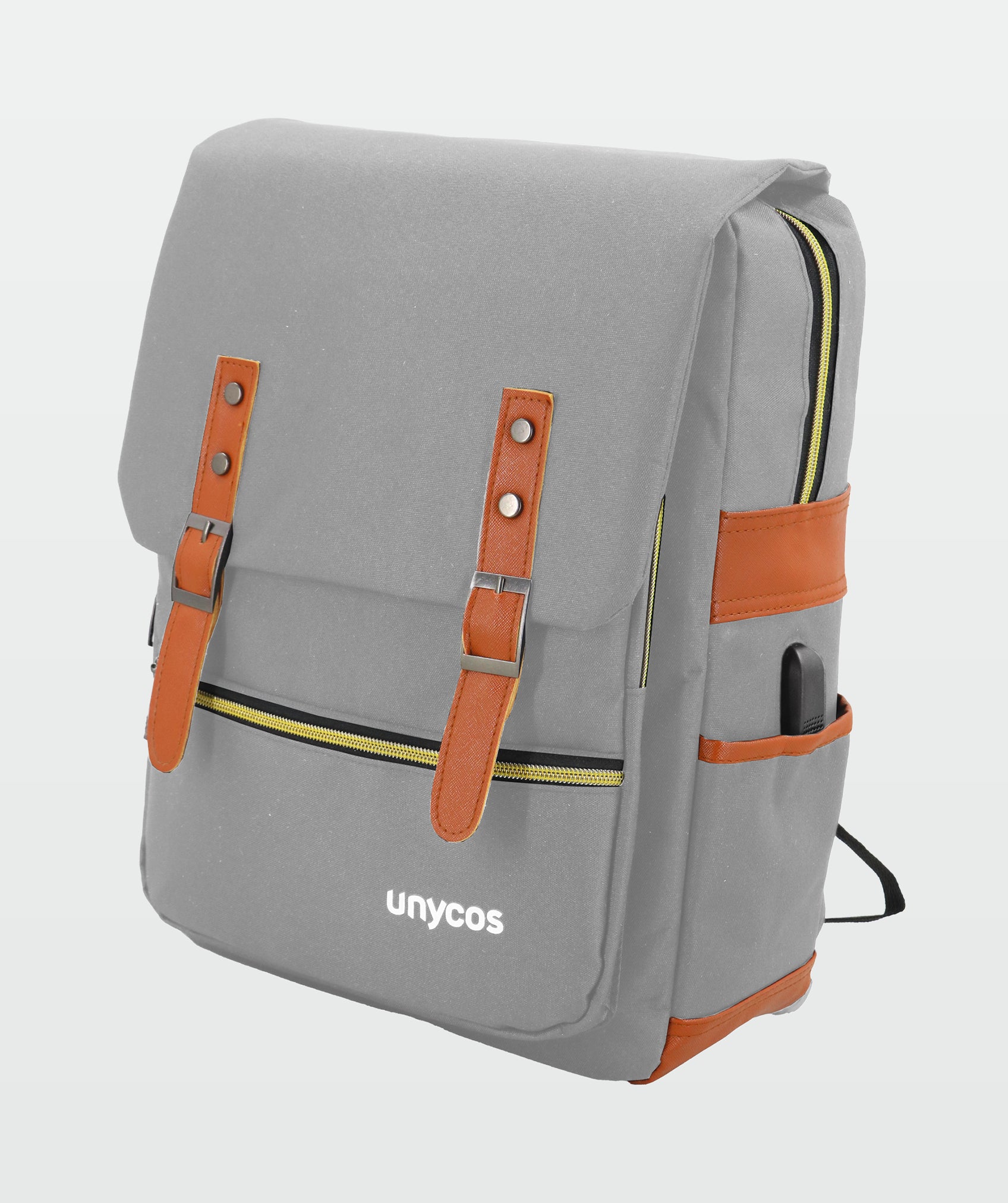 Mochila ergonomica in stile vintage