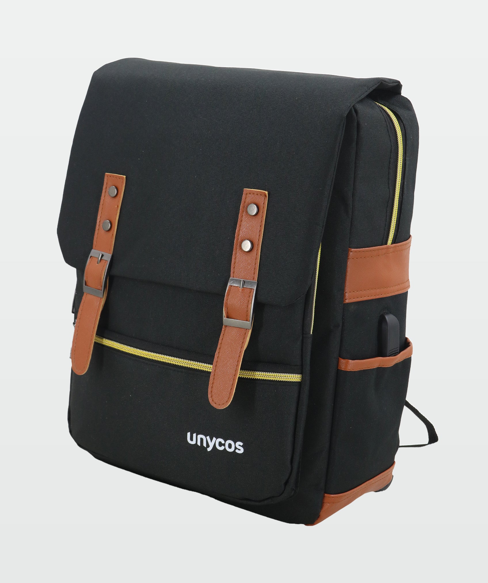 Mochila ergonomica in stile vintage