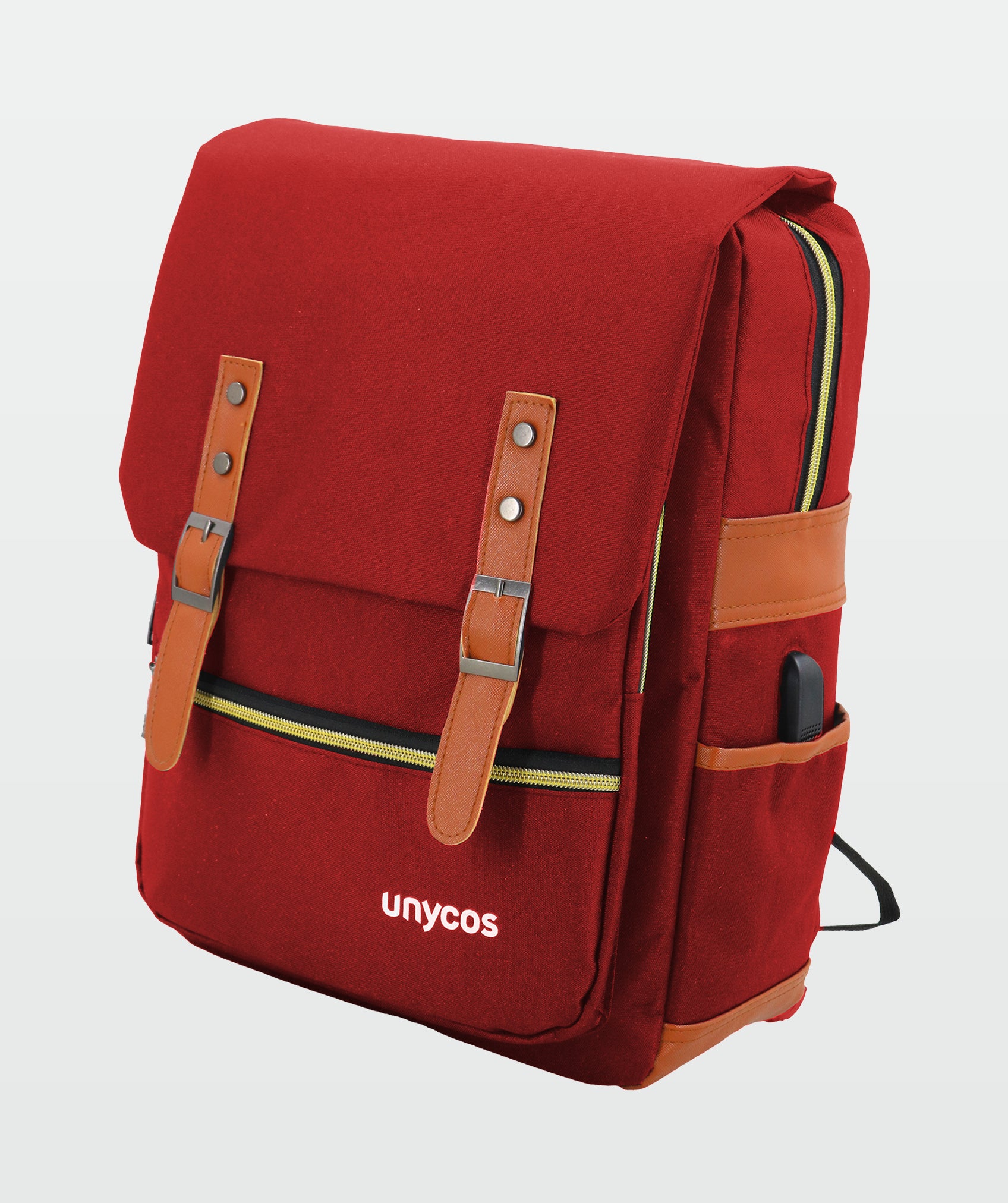 Mochila ergonomica in stile vintage