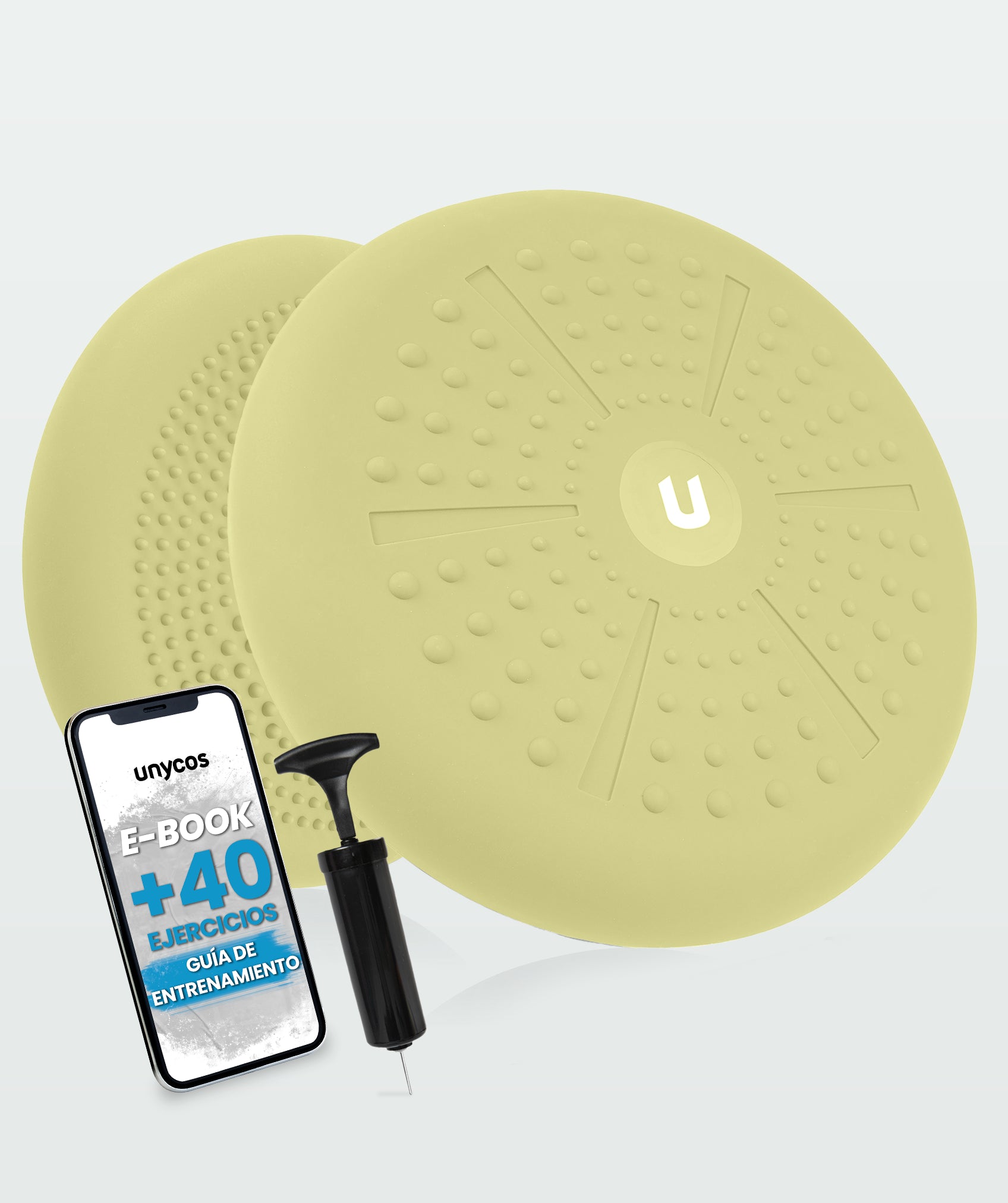 Cuscino di equilibrio yoga - Zenfeel