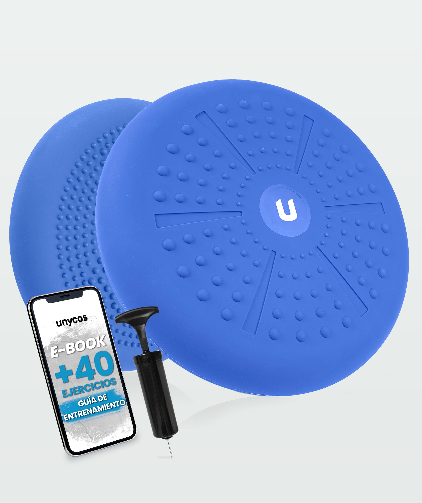 Cuscino di equilibrio yoga - Zenfeel