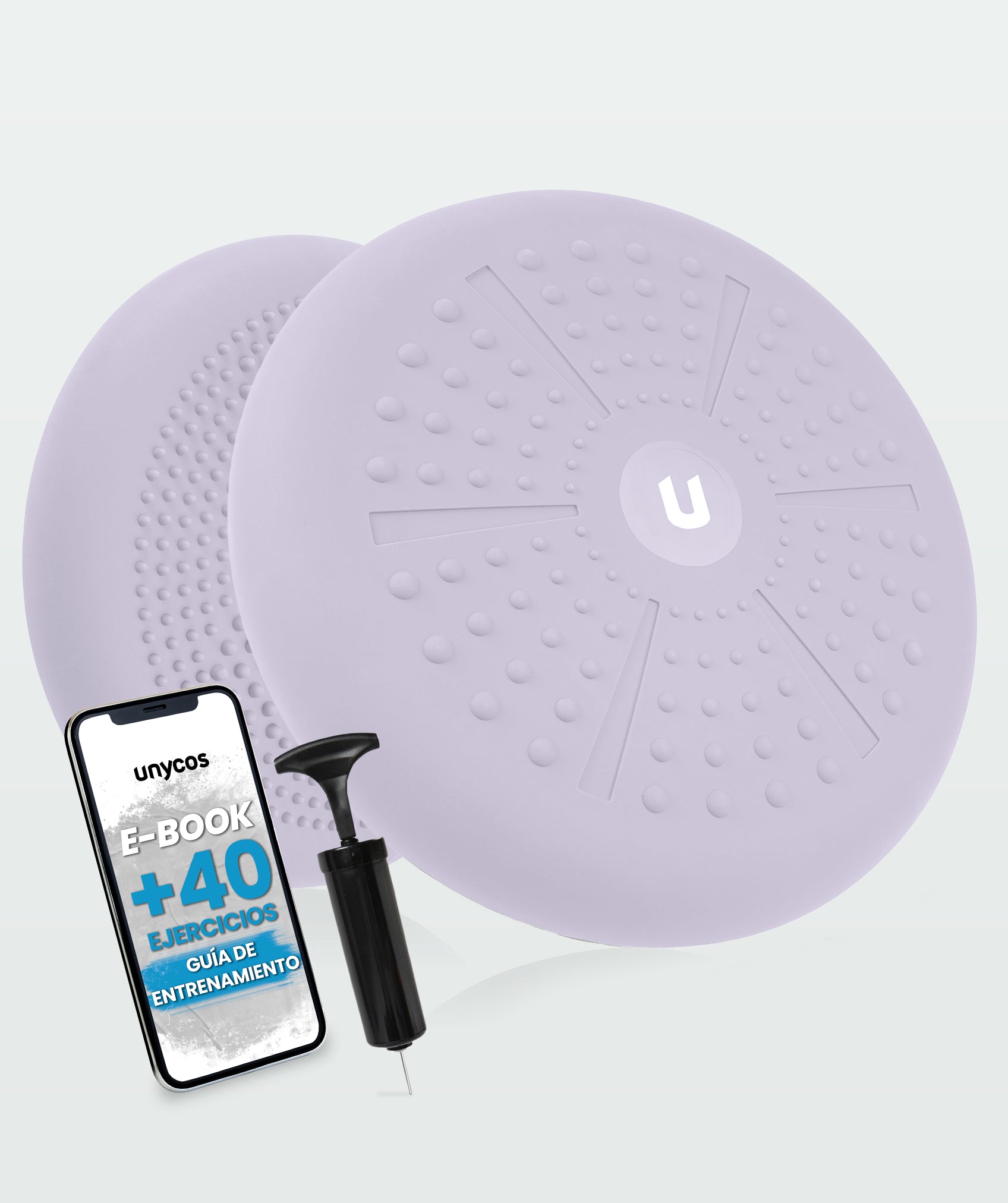 Cuscino di equilibrio yoga - Zenfeel