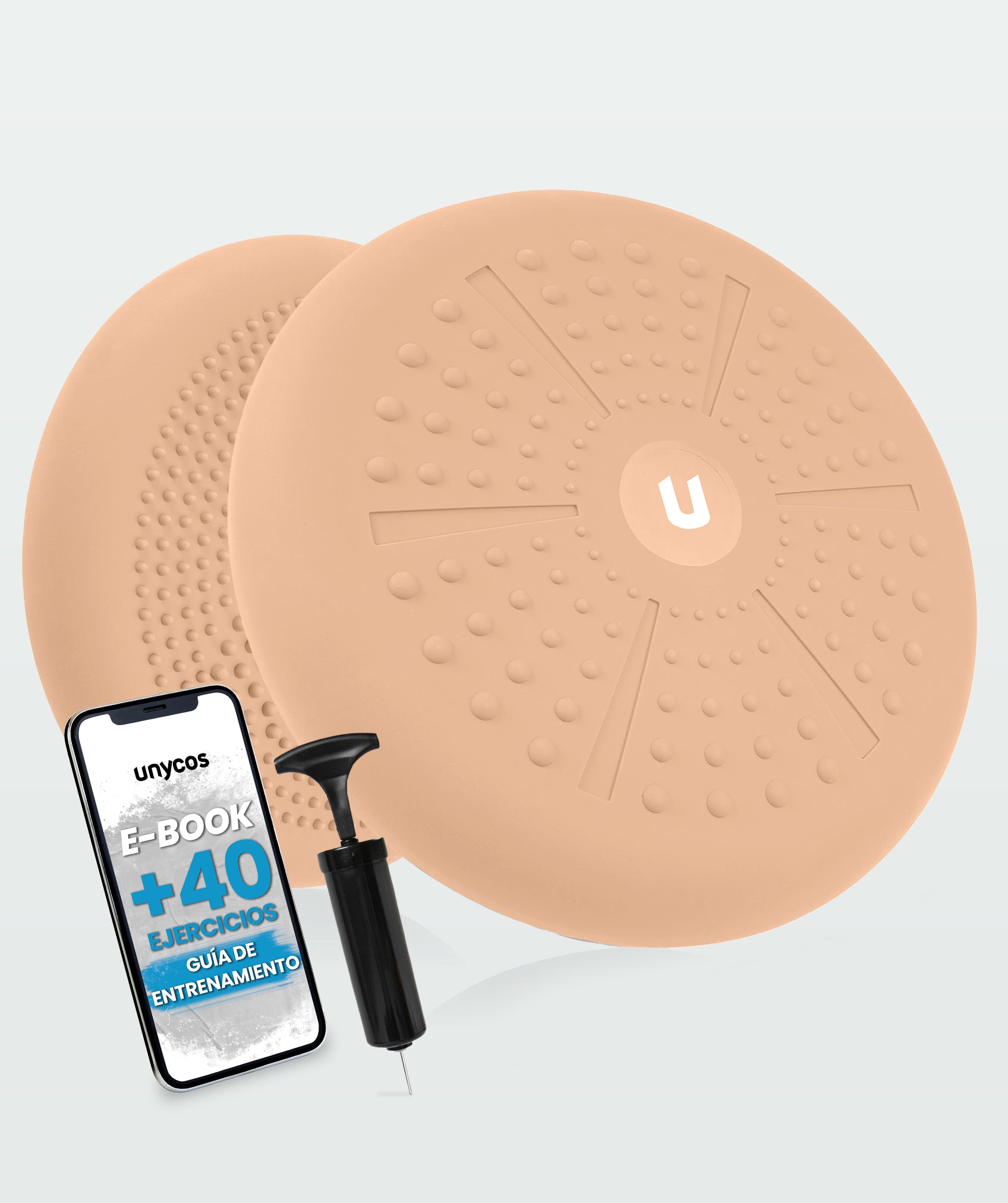 Cuscino di equilibrio yoga - Zenfeel