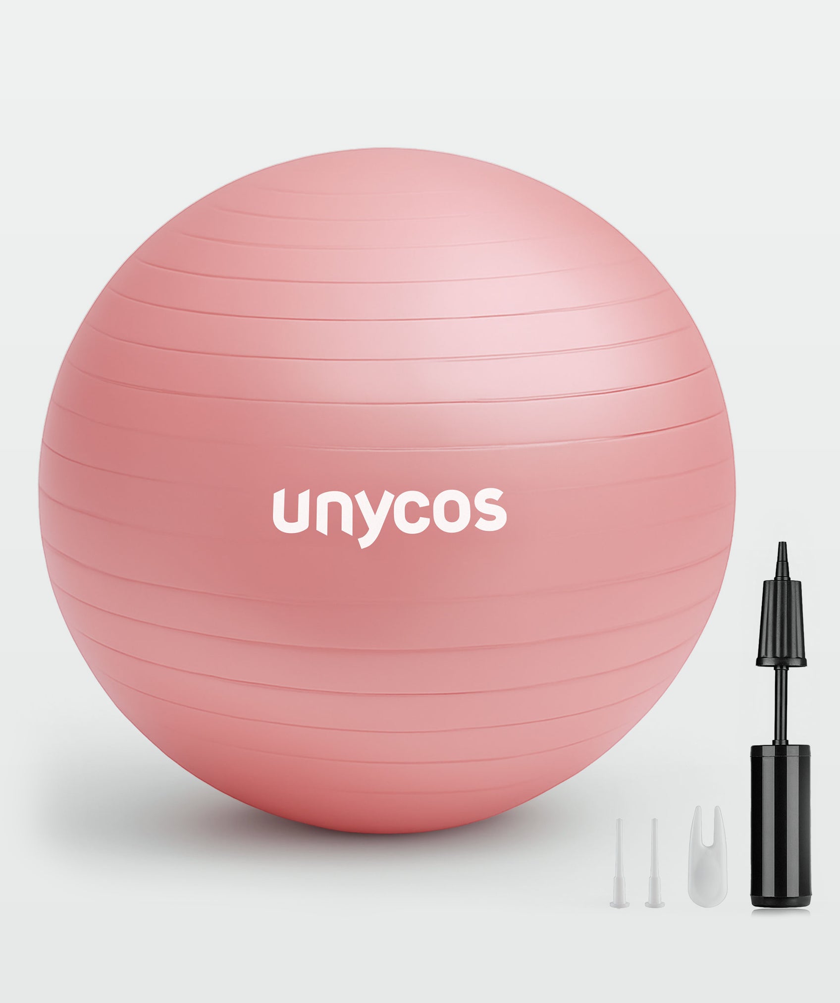 Palla da pilates, ginnastica e yoga con resistenza di 300 kg e gonfiatore incluso