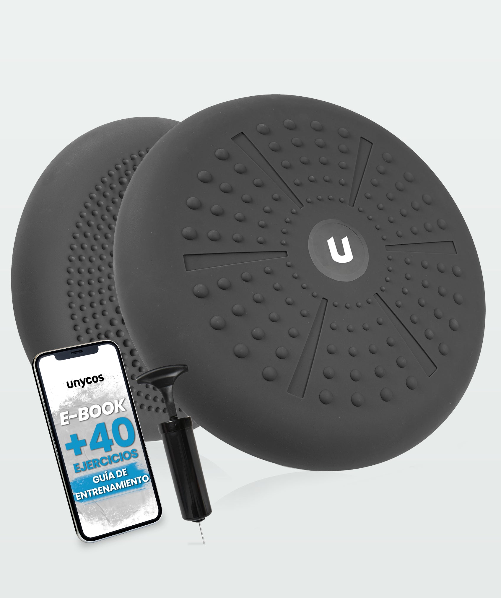 Cuscino di equilibrio yoga - Zenfeel