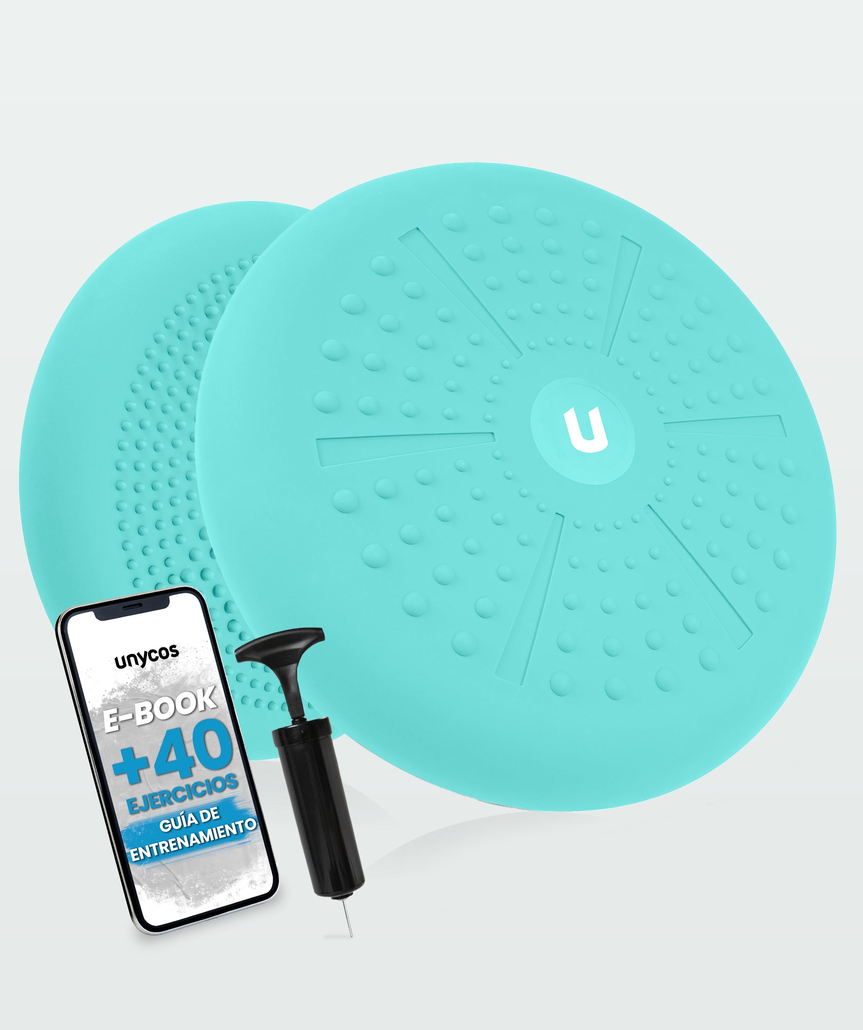 Cuscino di equilibrio yoga - Zenfeel