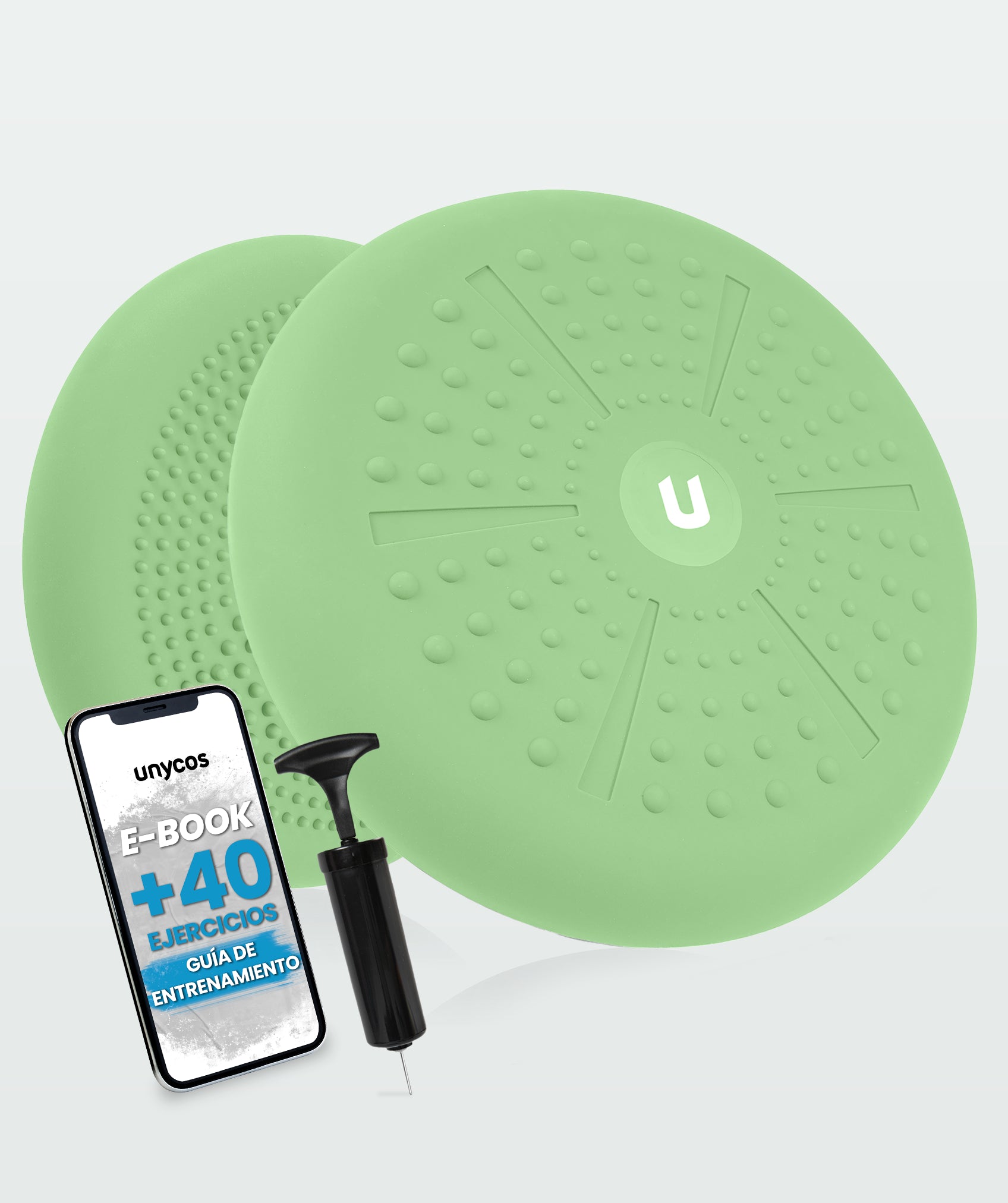 Cuscino di equilibrio yoga - Zenfeel