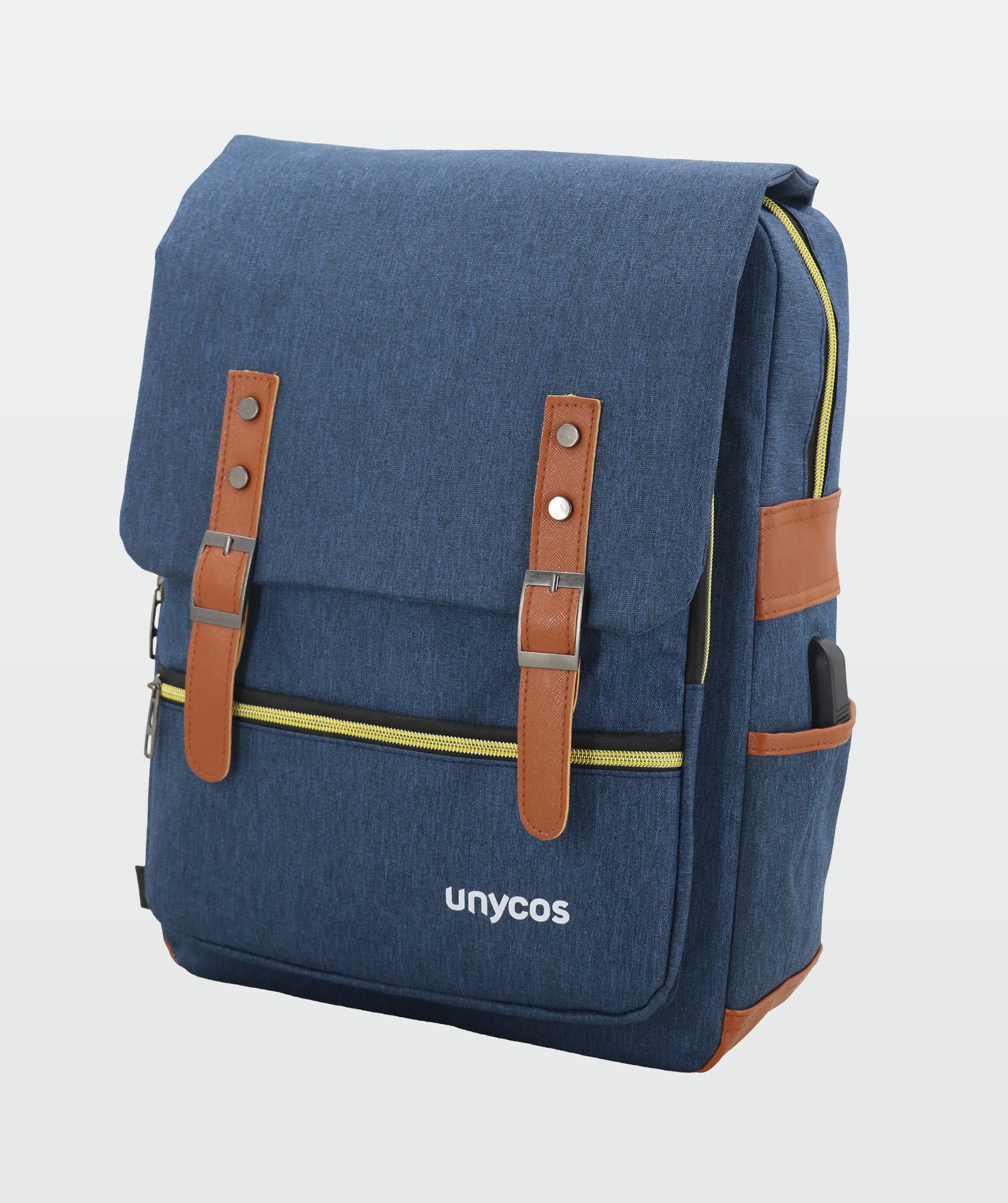 Mochila ergonomica in stile vintage