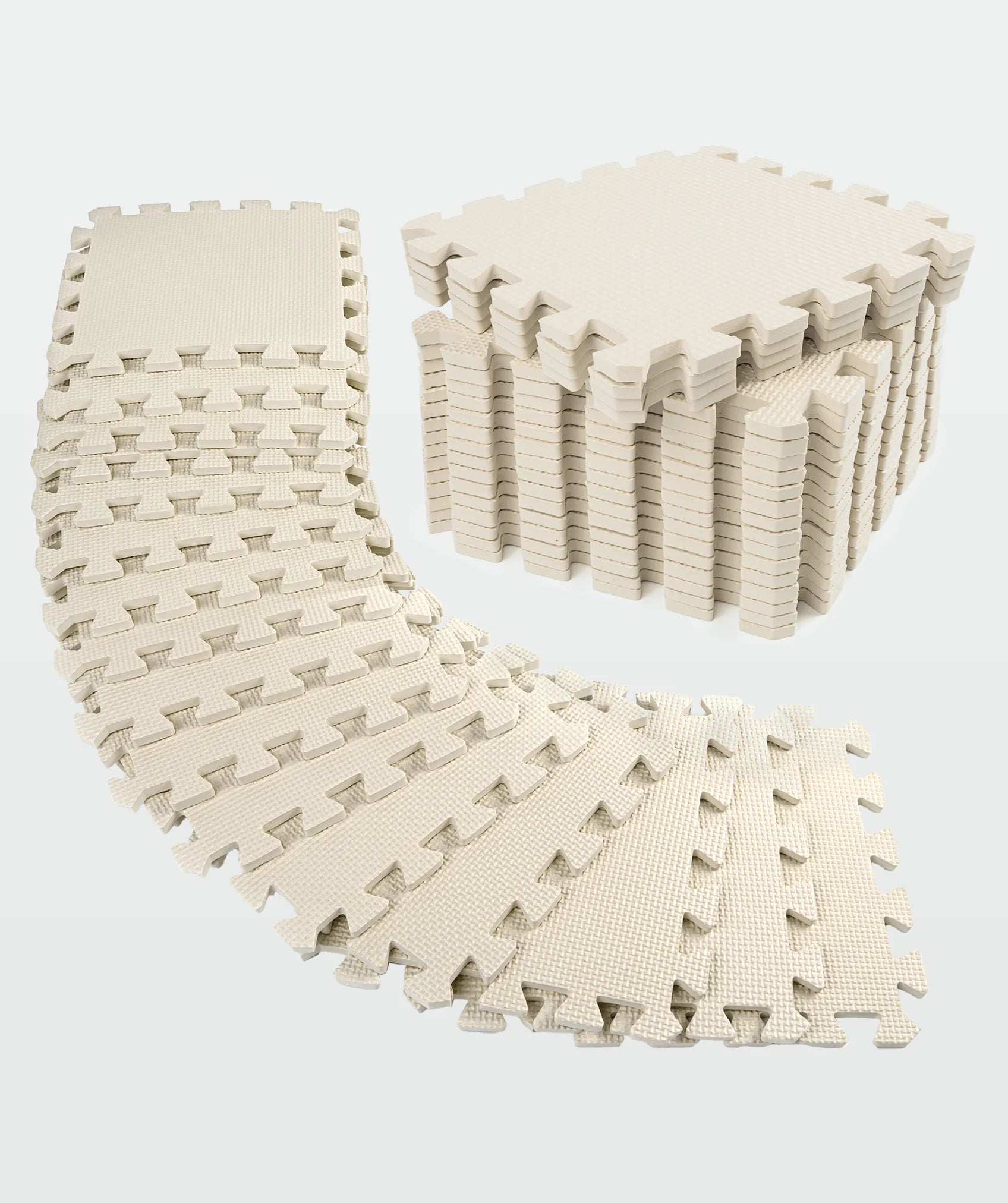 Tappetino puzzle per pavimento della palestra: set di protezione in schiuma EVA