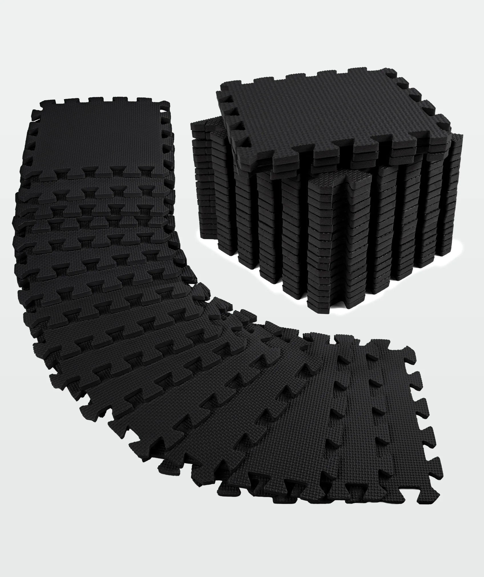 Tappetino puzzle per pavimento della palestra: set di protezione in schiuma EVA