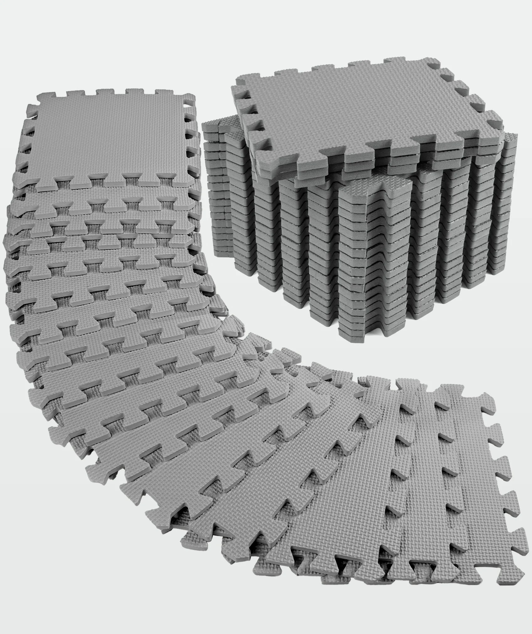 Tappetino puzzle per pavimento della palestra: set di protezione in schiuma EVA