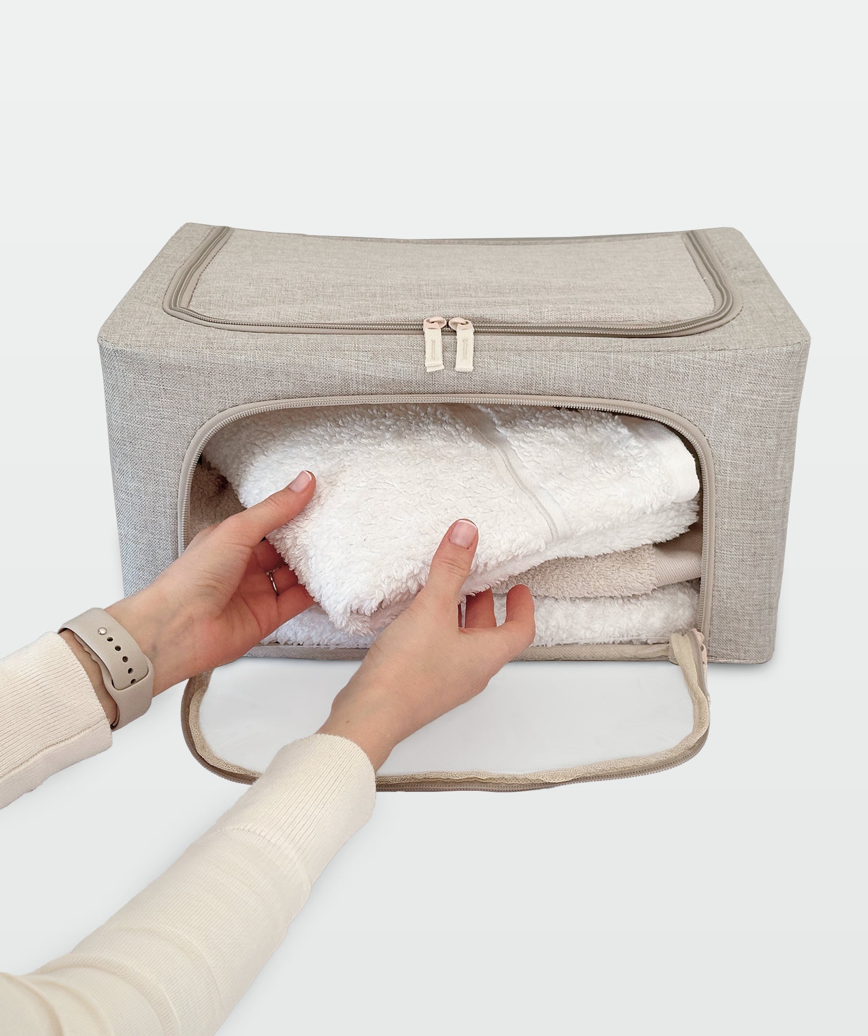 Cajas de almacenamiento Iron Rod (por 3 unidades)