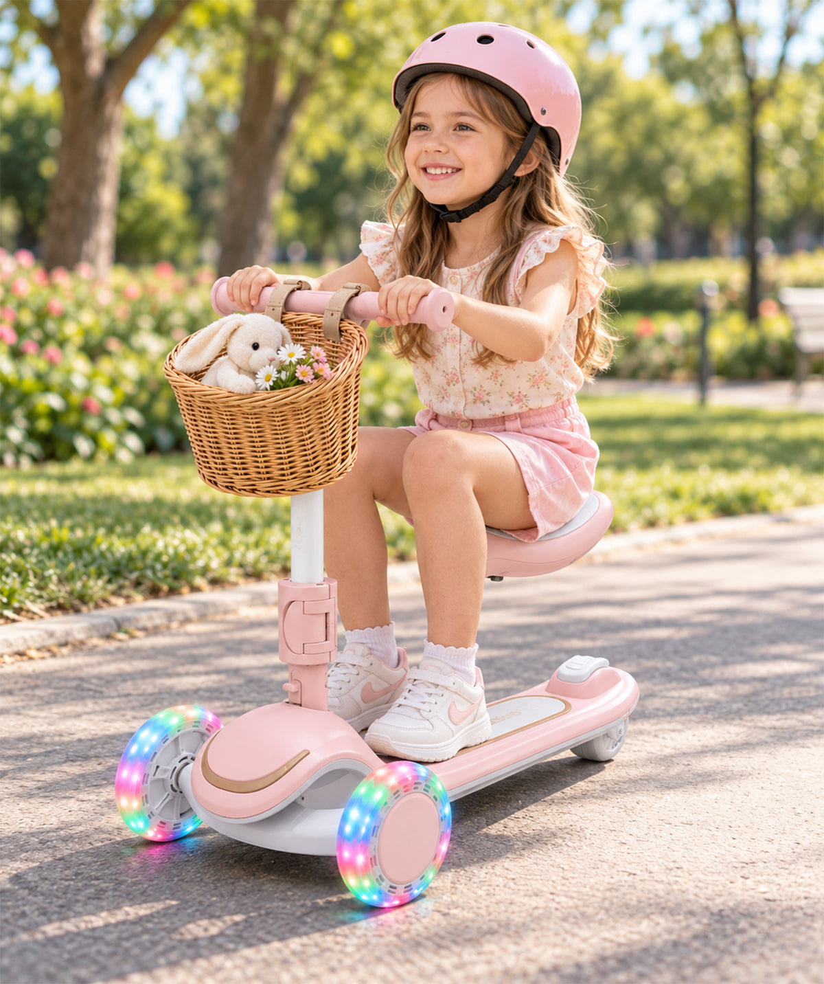 Monopattino per bambini con sedile - DUO