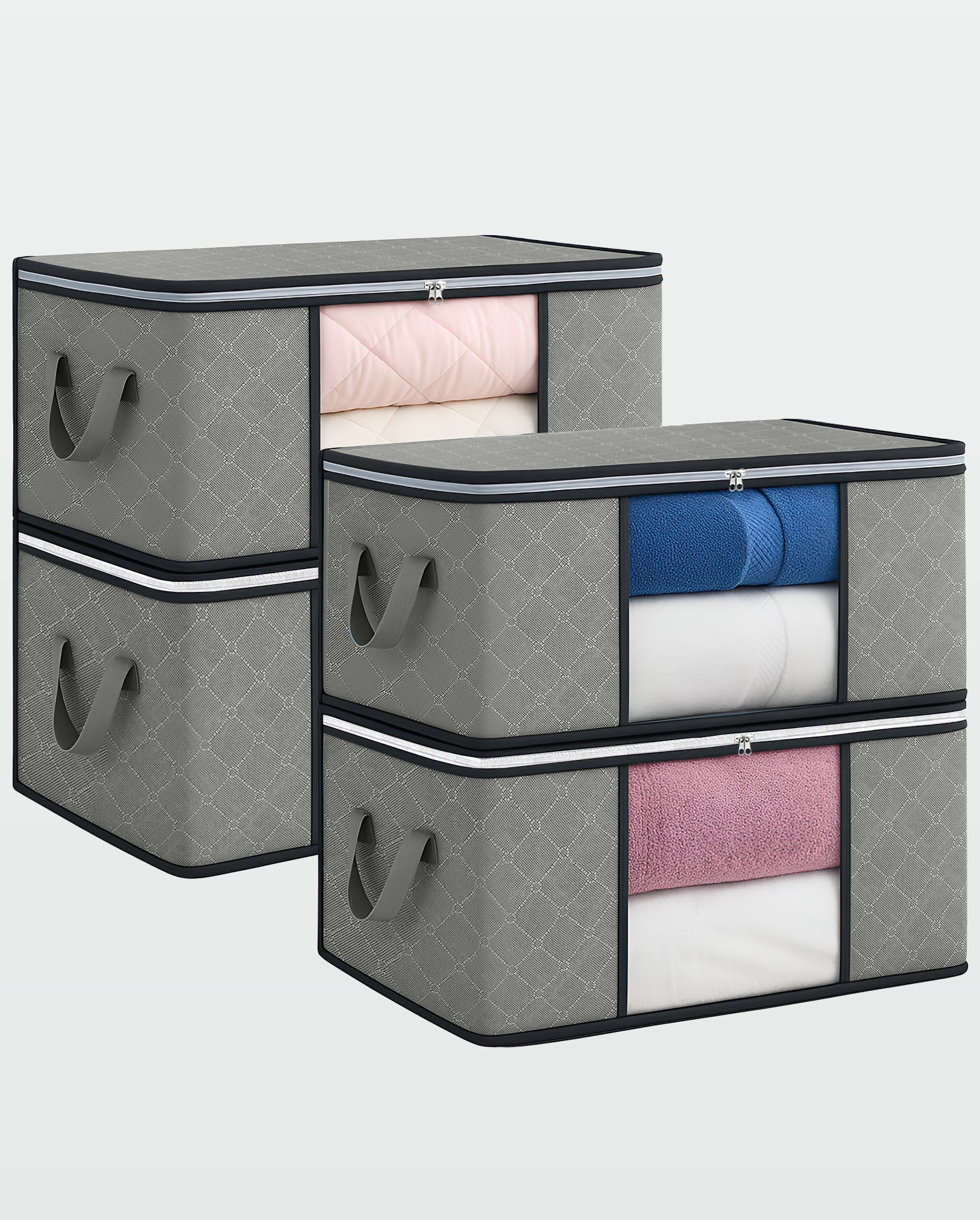 Scatole di immagazzinamento (per 4 unità)