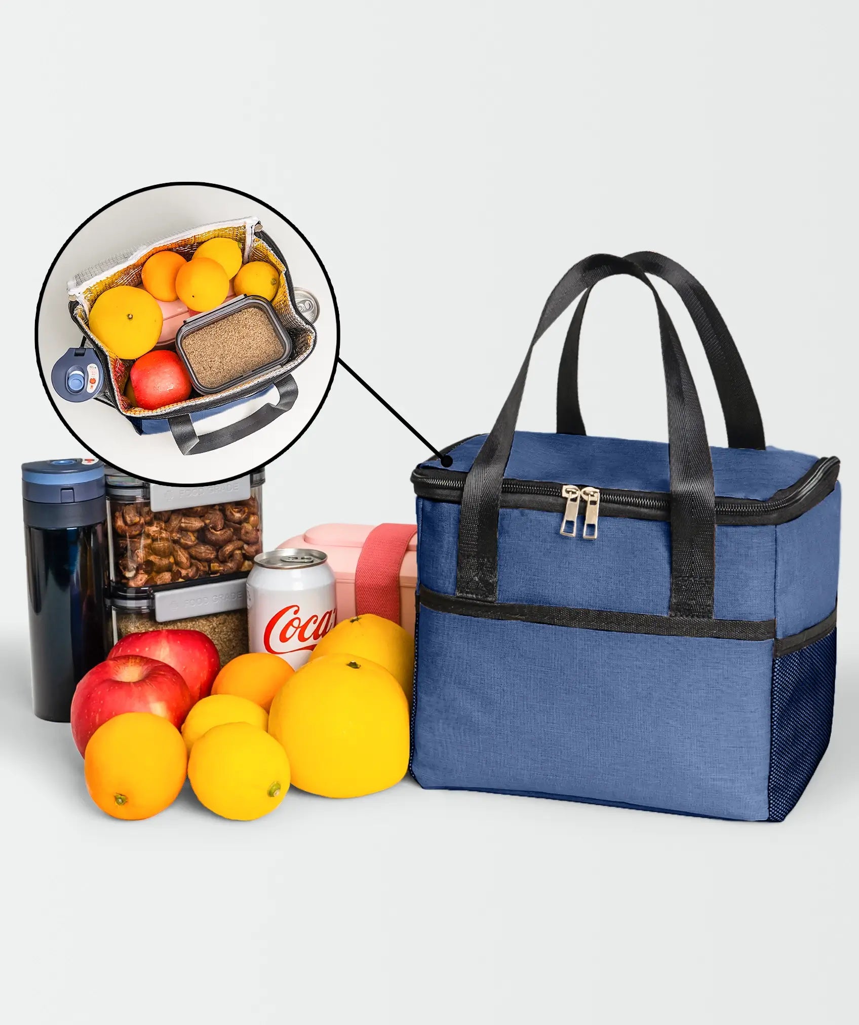 Borsa termica da 9L: design multifunzionale, ergonomico, ermetico e impermeabile