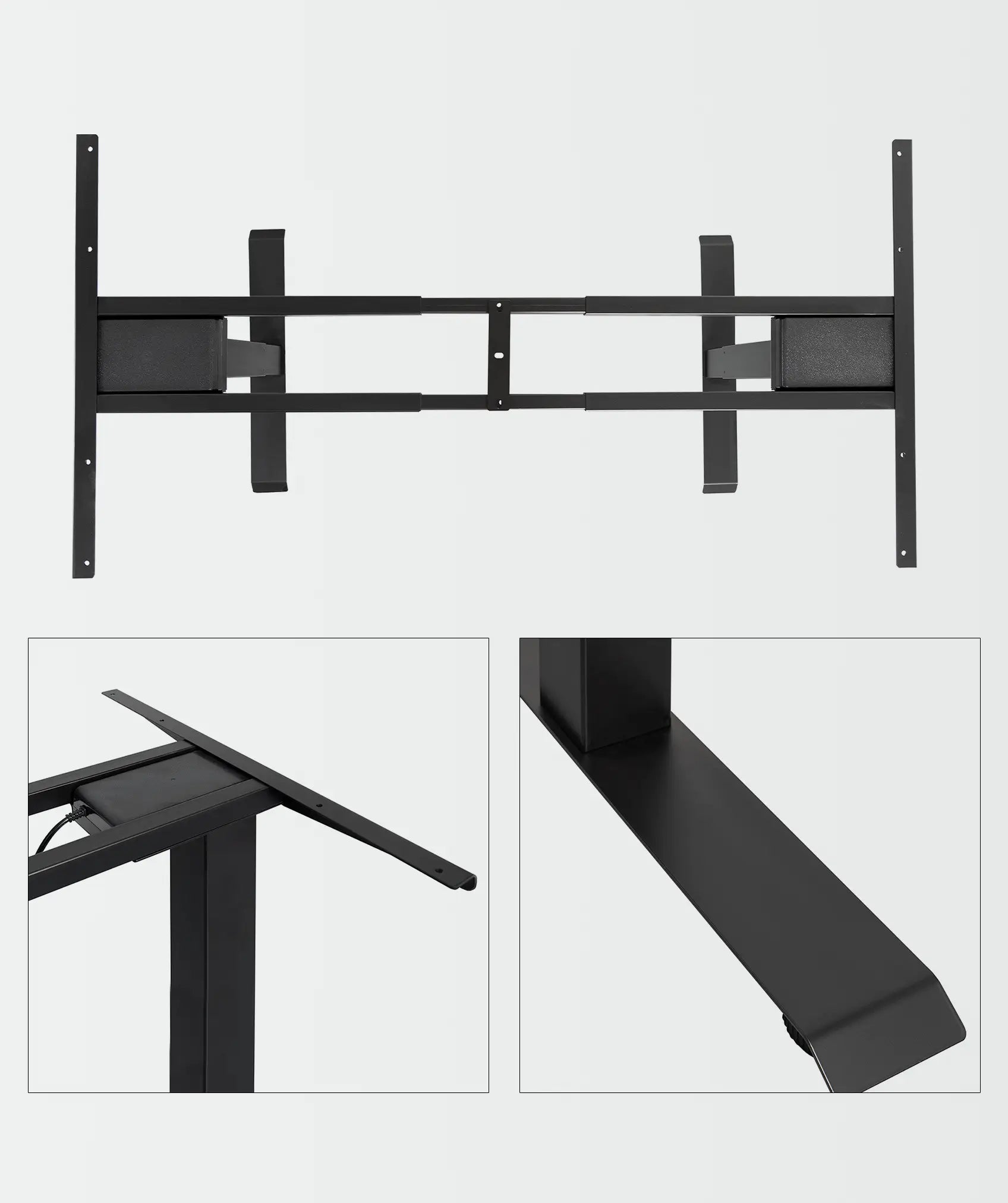 Telaio da scrivania elettrico sollevabile (Core Dual)