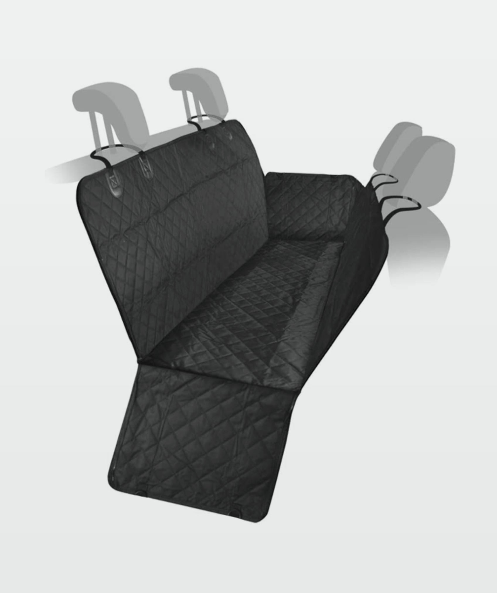 Protector de asiento antideslizante para mascotas