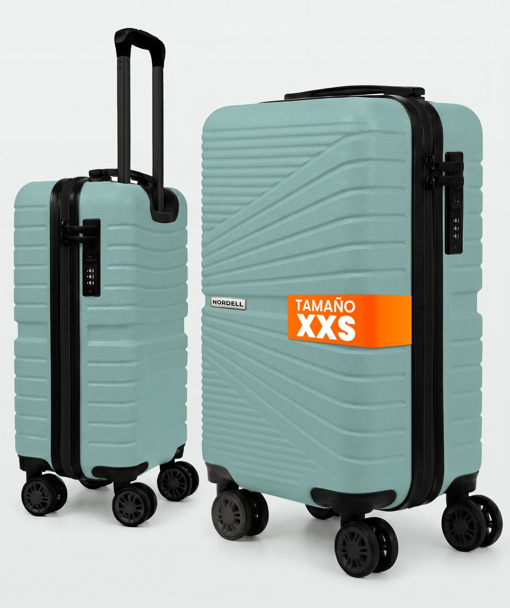 Valigia rigida da cabina in ABS – 16"