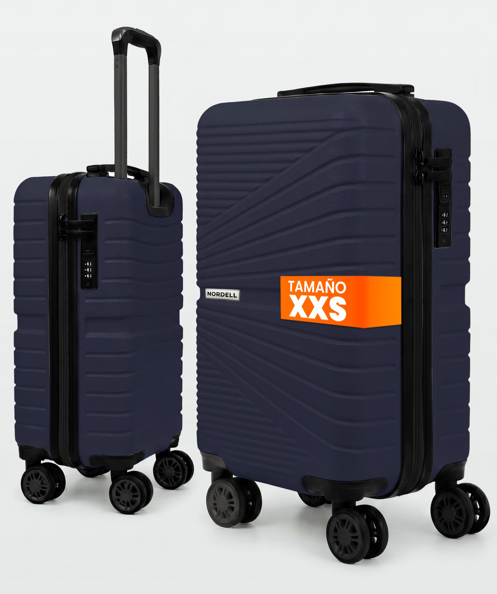 Valigia rigida da cabina in ABS – 16"