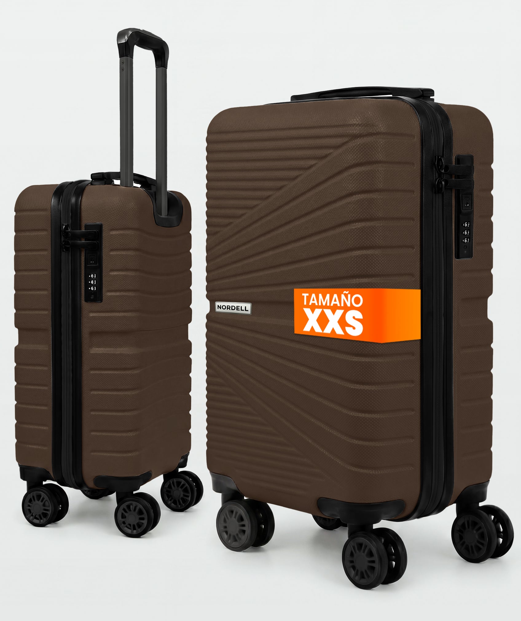 Valigia rigida da cabina in ABS – 16"
