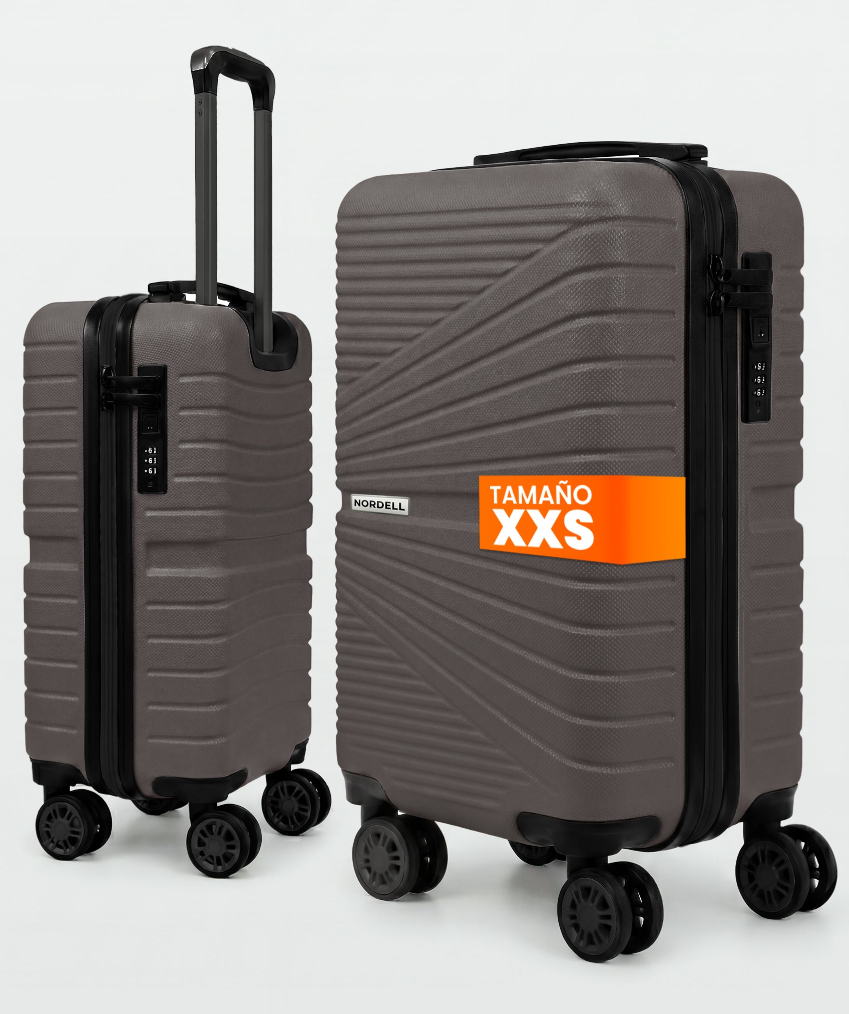 Valigia rigida da cabina in ABS – 16"