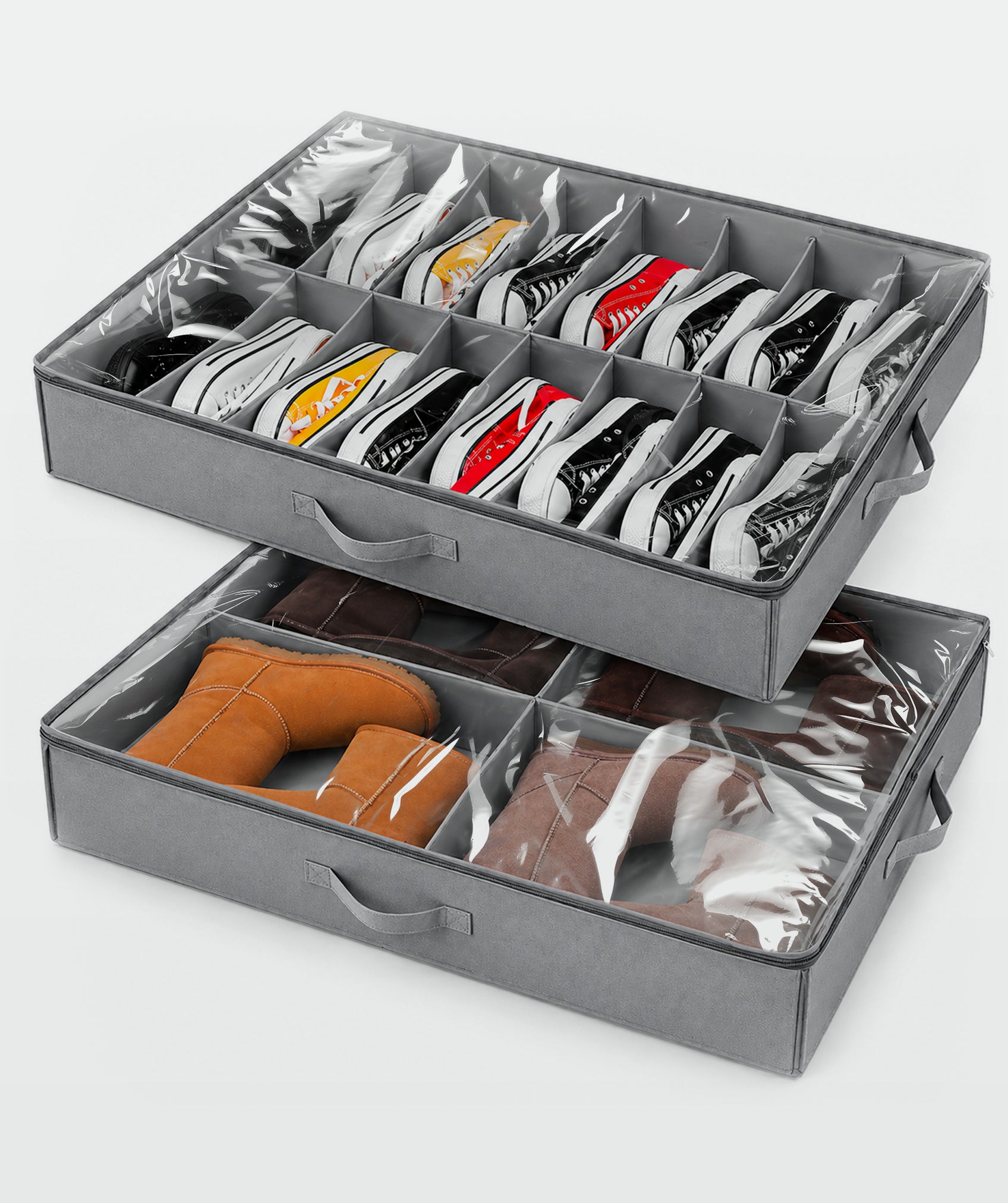 Set di 2 organizzatori per scarpe e stivali