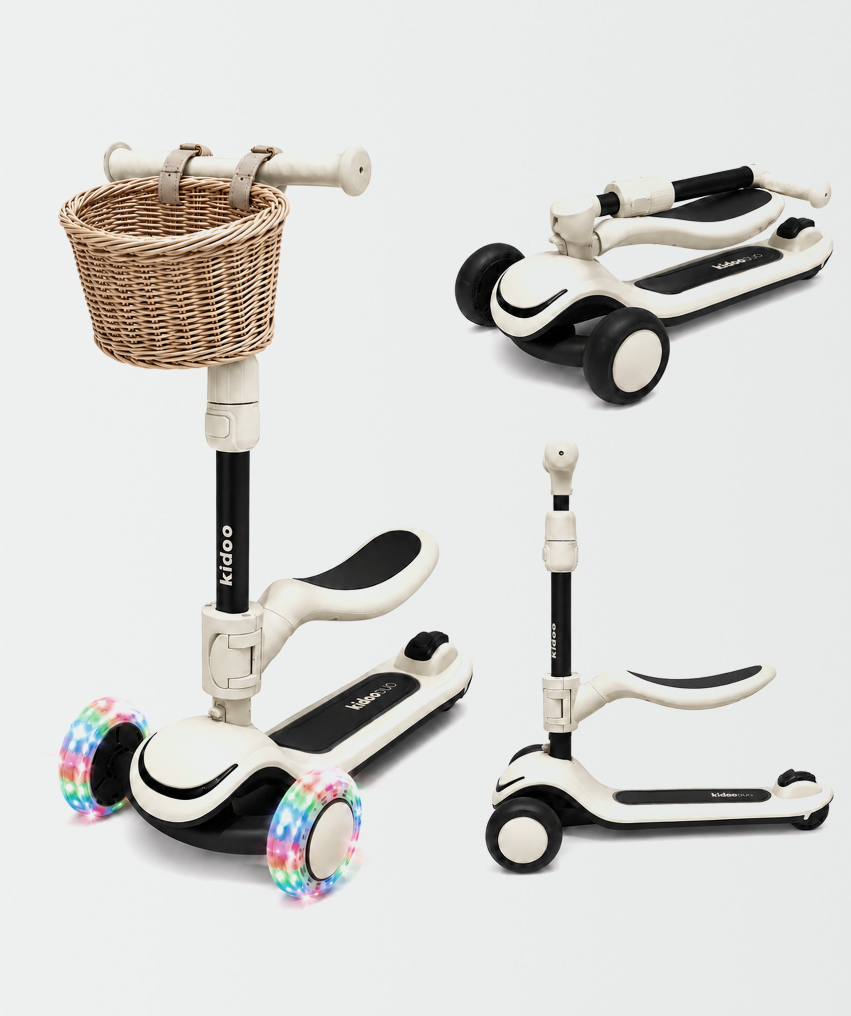 Monopattino per bambini con sedile - DUO