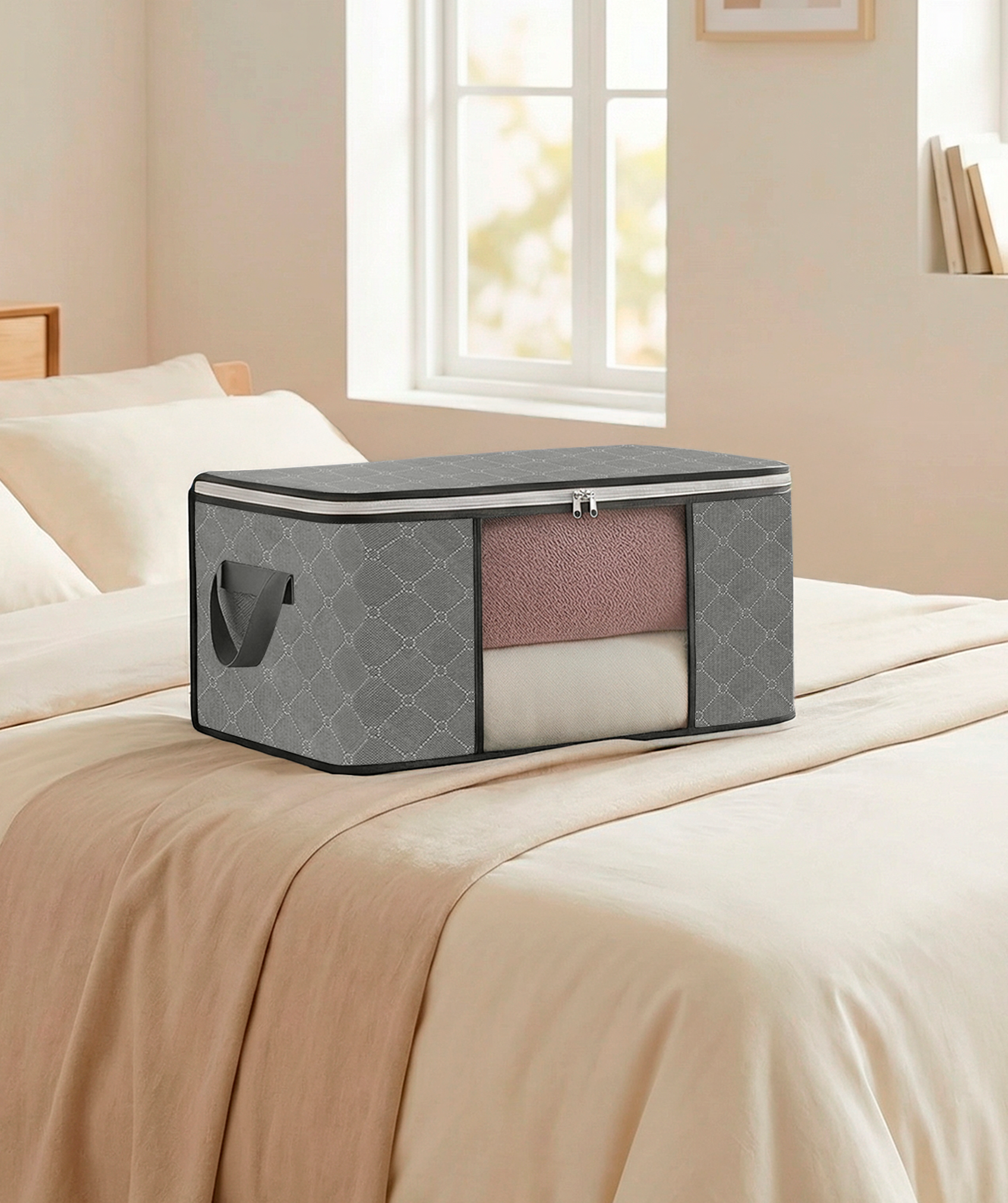 Scatole di immagazzinamento (per 4 unità)