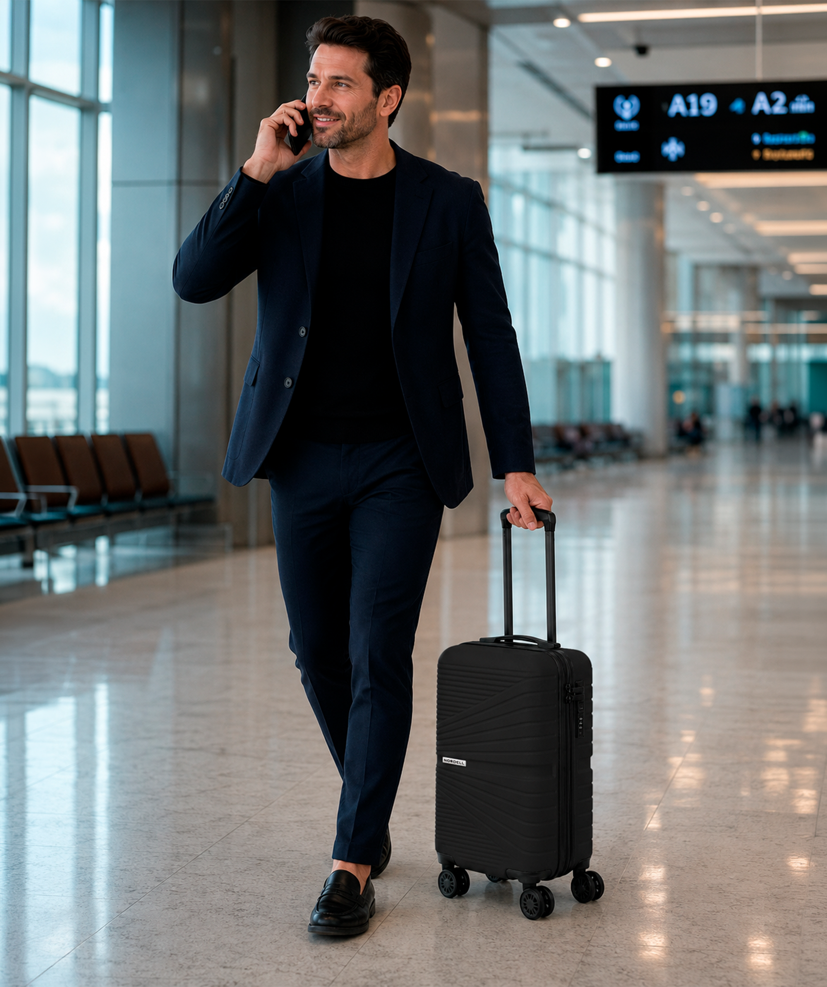 Maleta de cabina rígida ABS - 16"