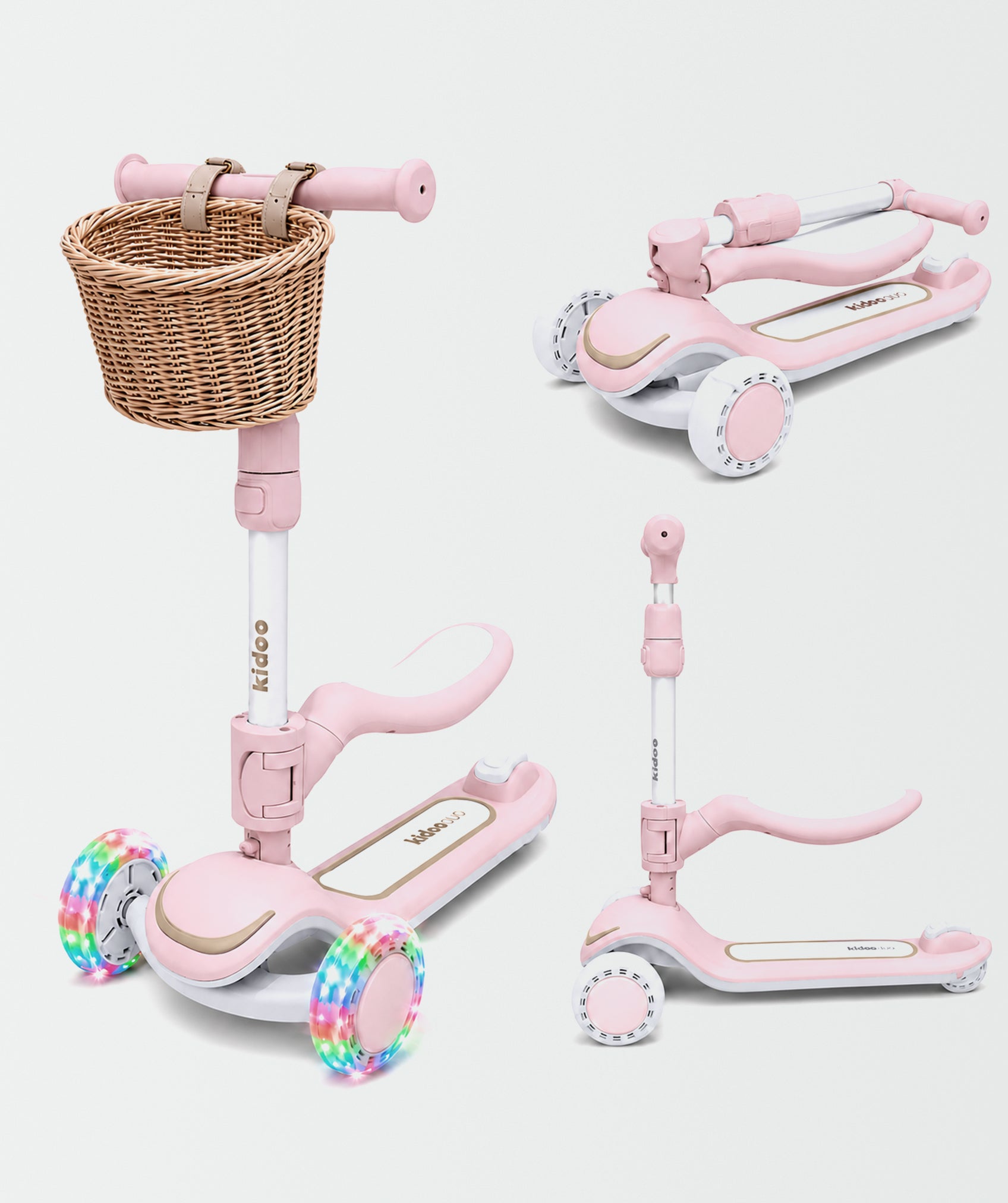 Monopattino per bambini con sedile - DUO