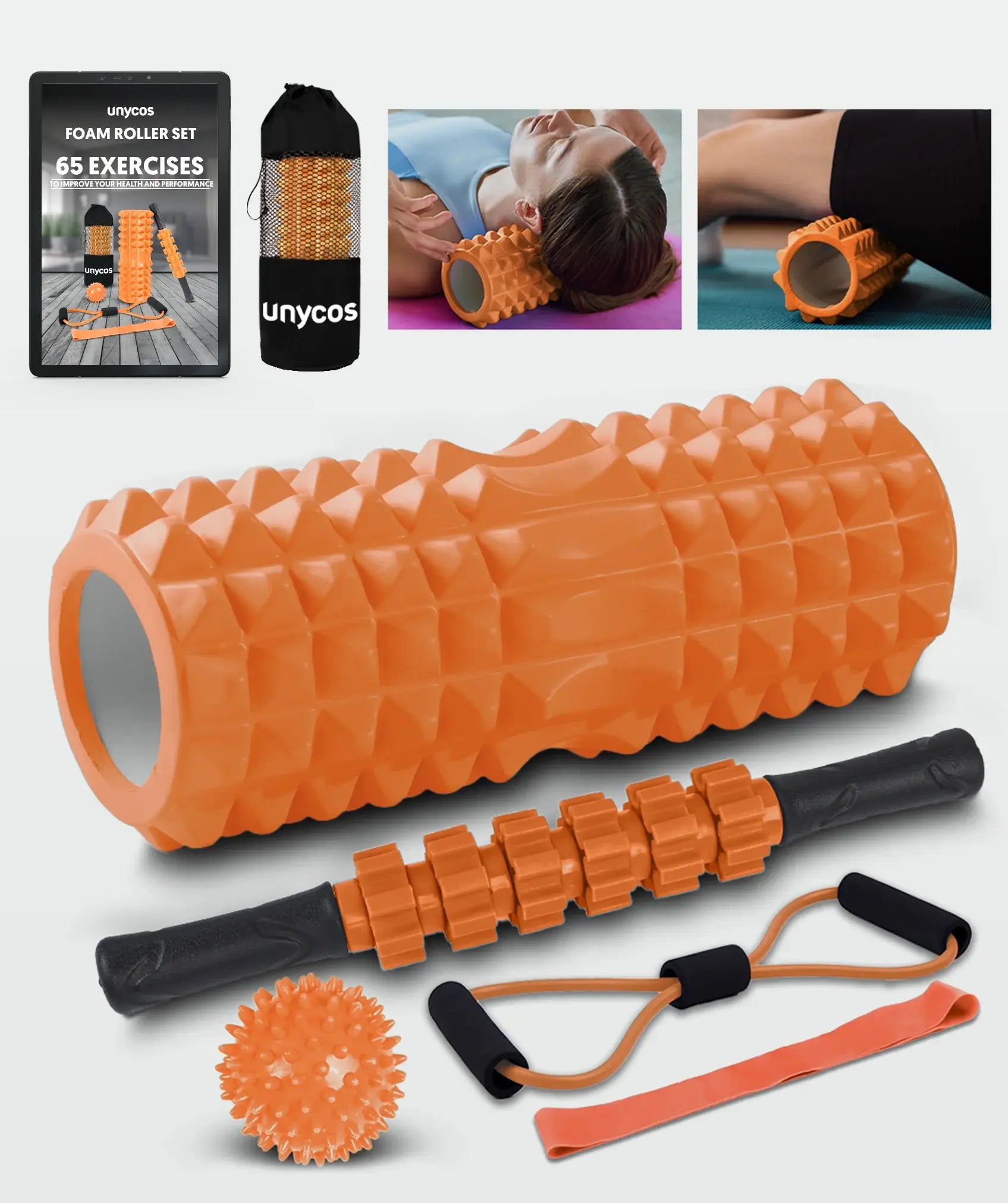Set da allenamento 5 in 1 in PVC/EVA (supporta fino a 75 kg)