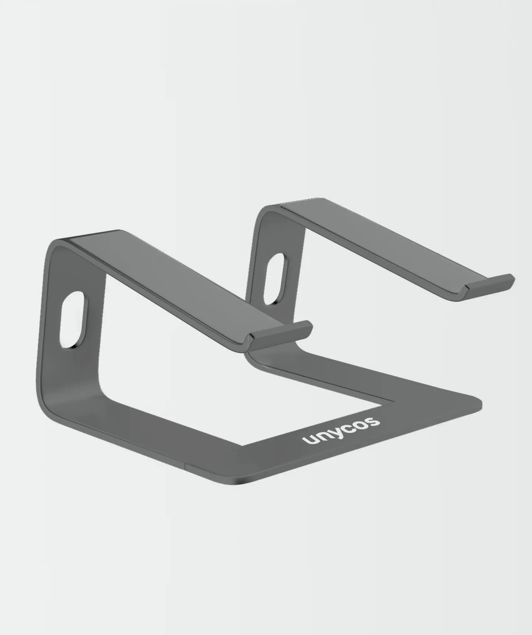 Supporto in alluminio per computer portatile