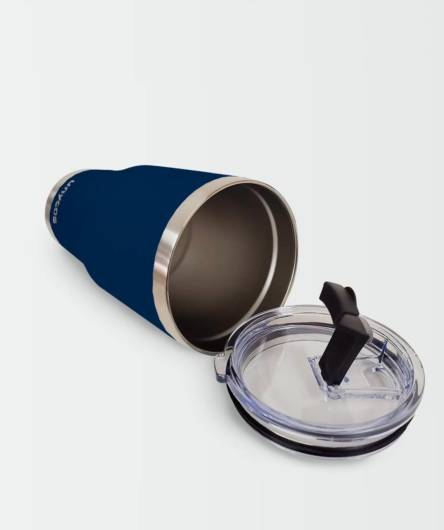 Termosifone in acciaio inox con coperchio antigoccia