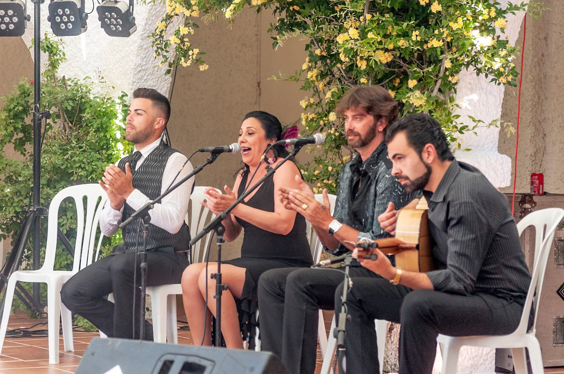 El flamenco y la música nacionalista española para guitarra