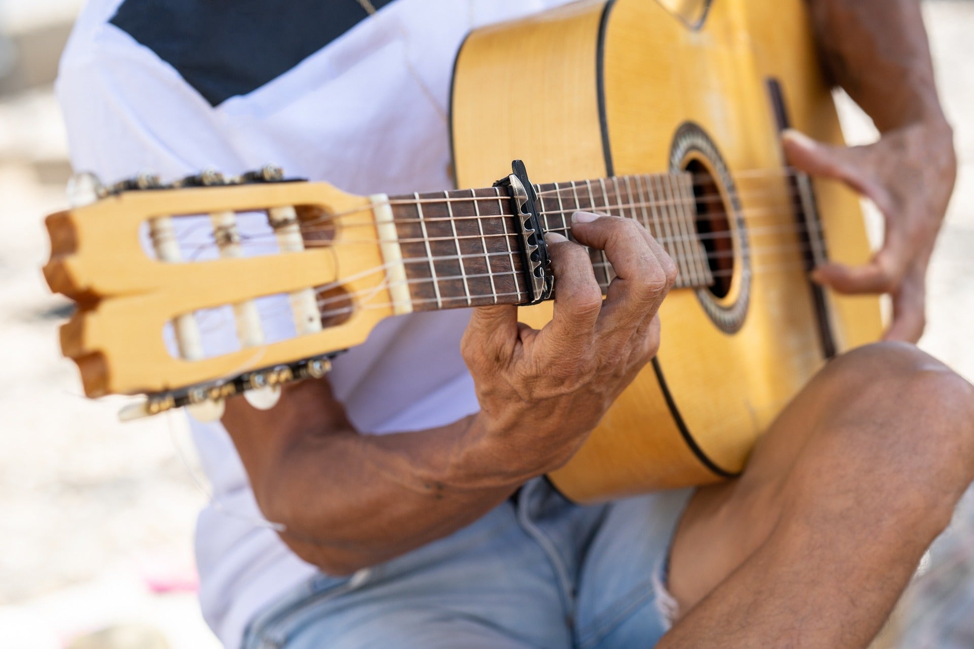 El ritmo en la guitarra flamenca