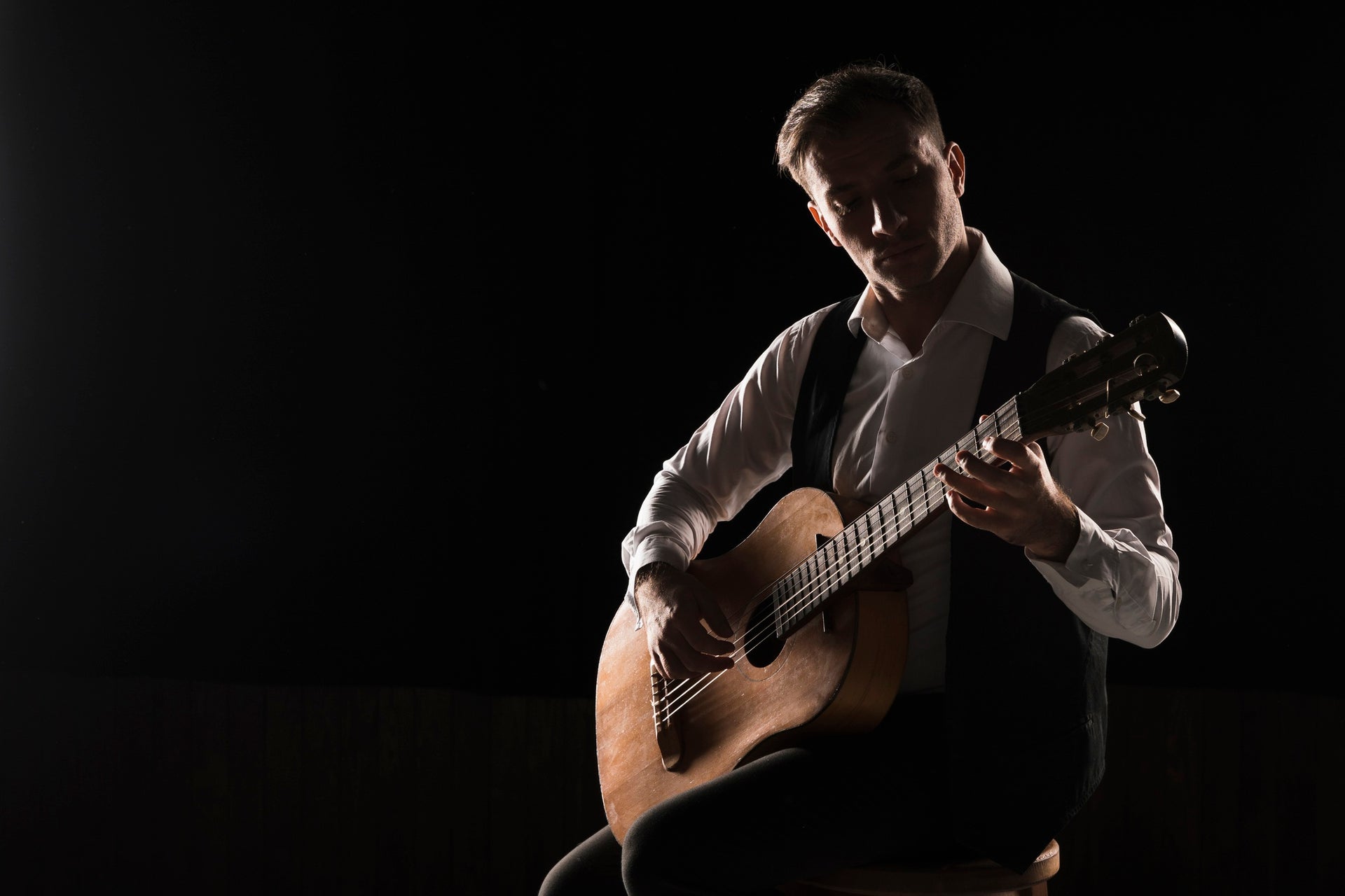 Las tres estrategias de aprendizaje y estudio en la guitarra