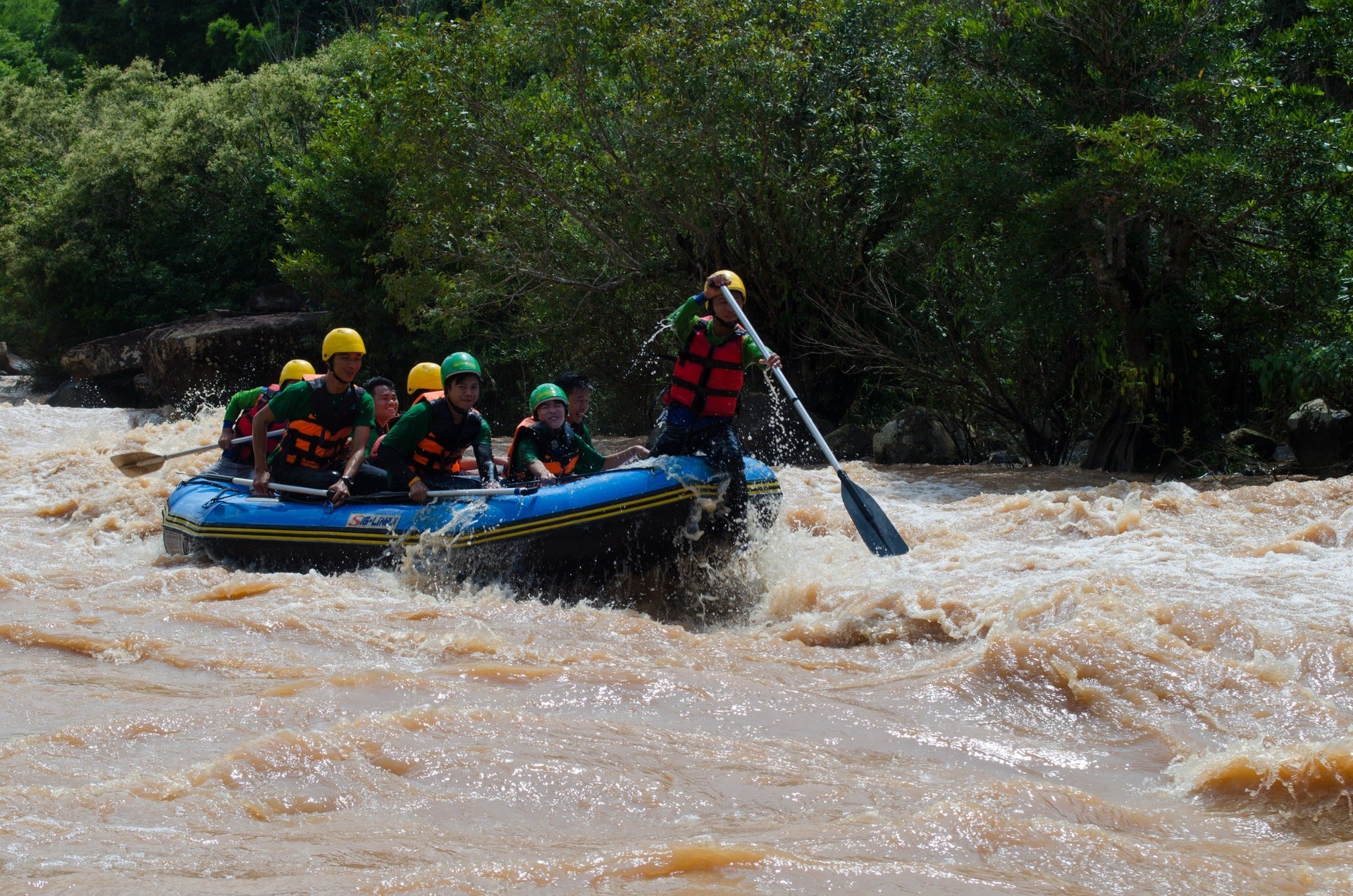 Rafting: características y precauciones para la práctica