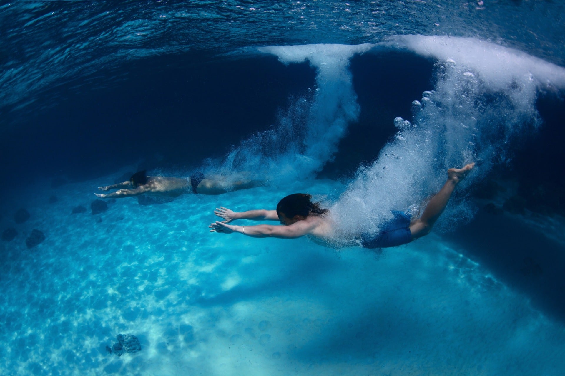 Todo lo que deberías saber sobre los fondos en natación