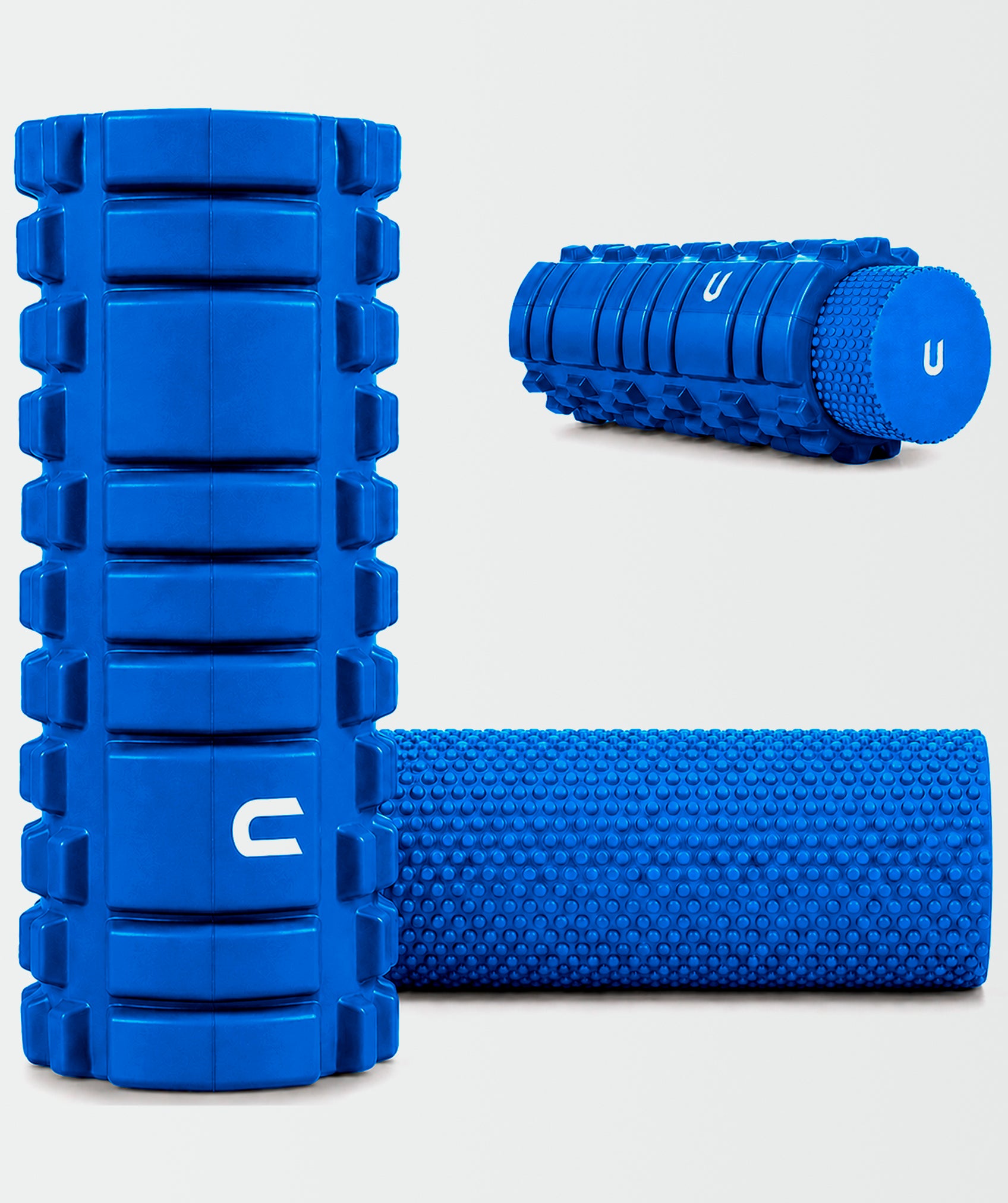 Rodillo massaggiatore muscolare 2 in 1