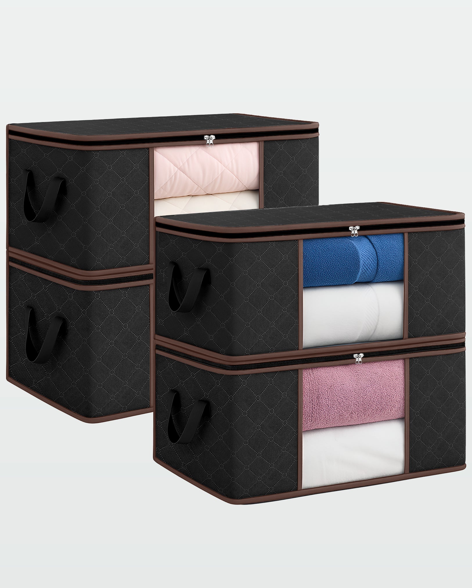 Scatole di immagazzinamento (per 4 unità)