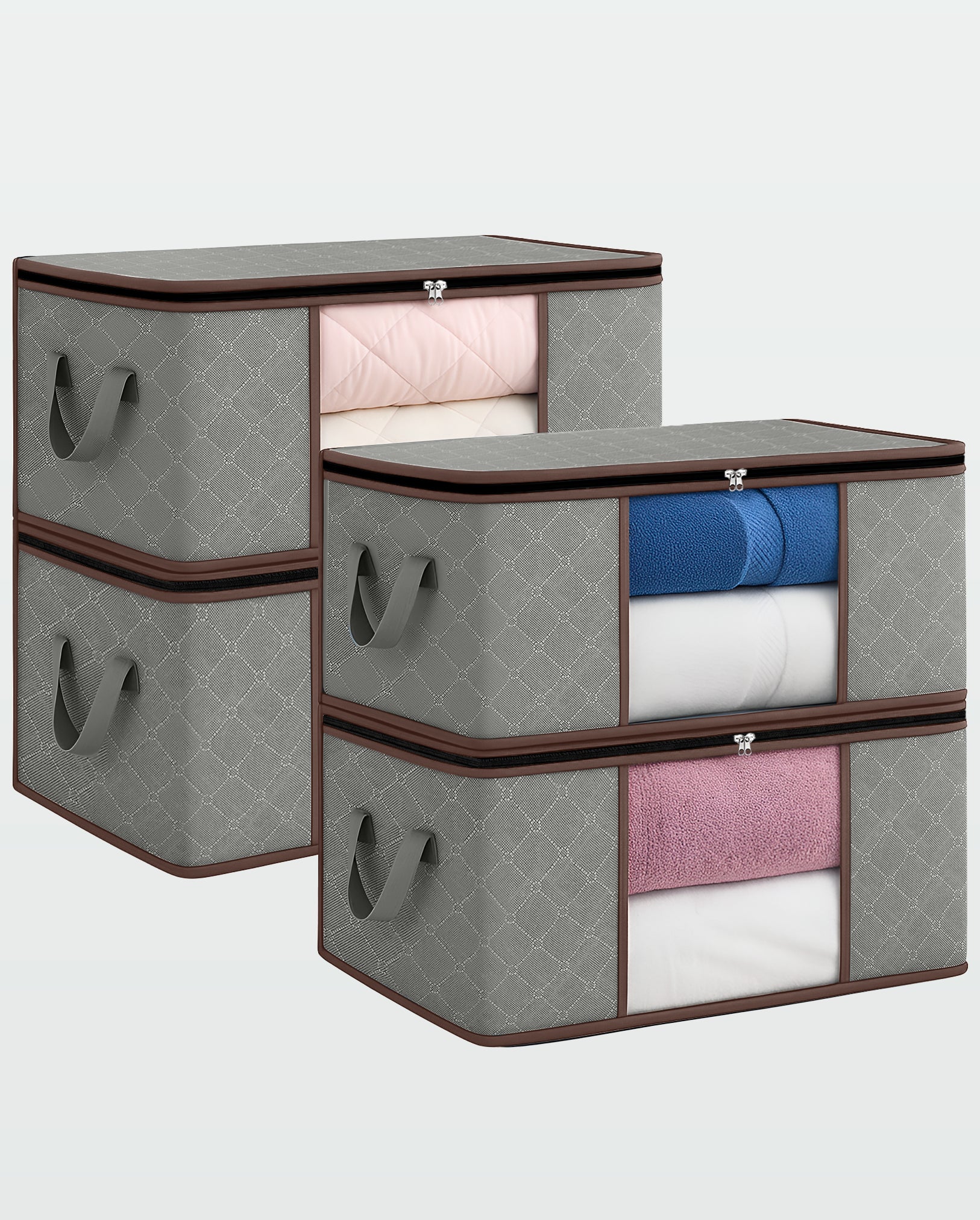 Scatole di immagazzinamento (per 4 unità)