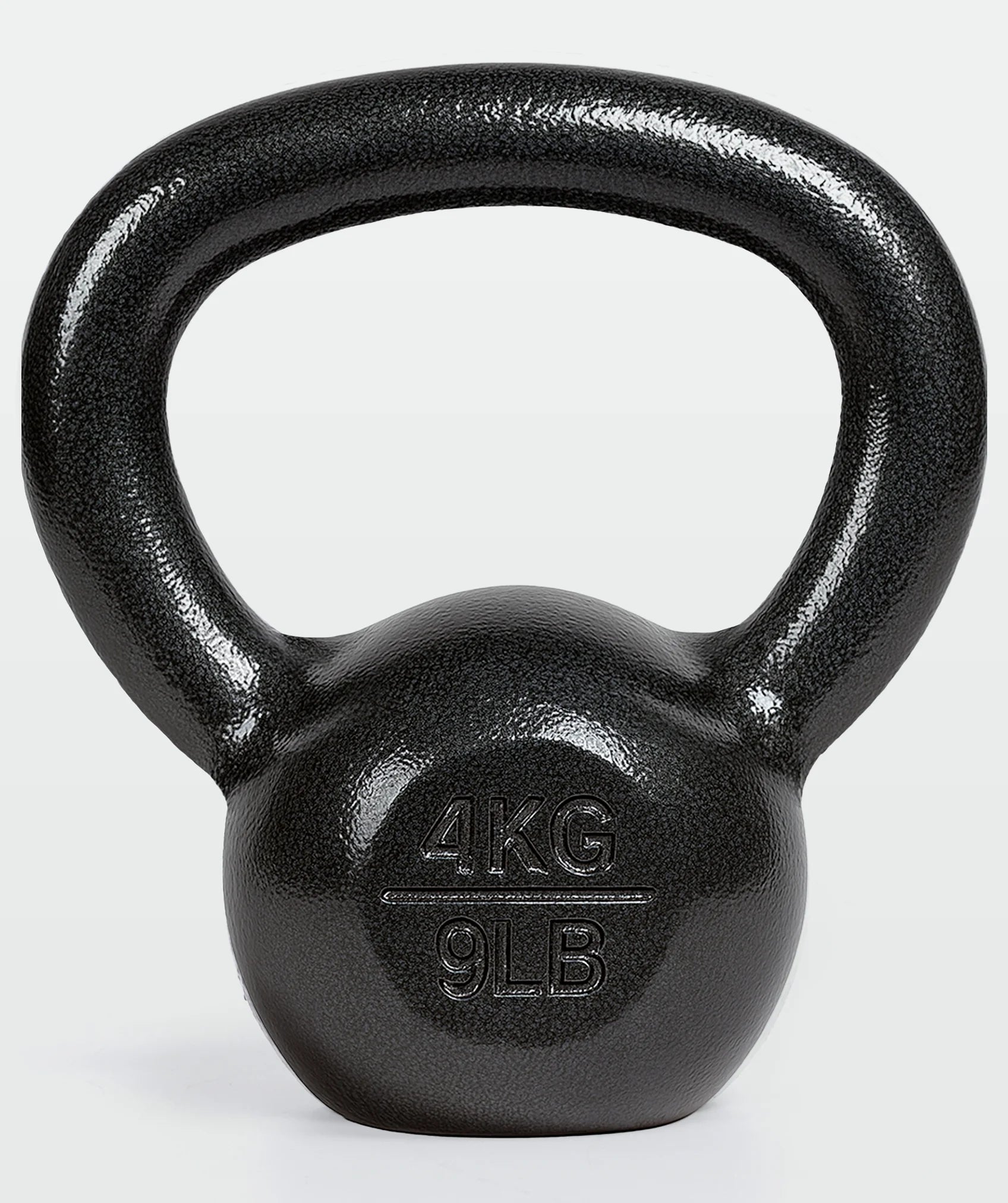 Kettlebell in ferro solido da 4-20 kg con manico ergonomico