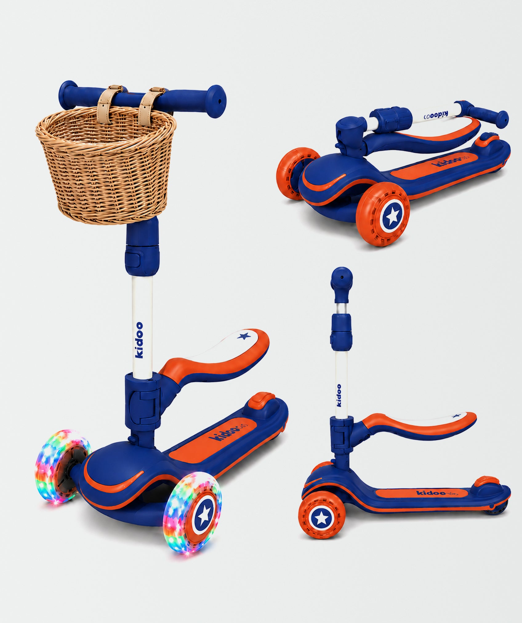 Monopattino per bambini con sedile - DUO