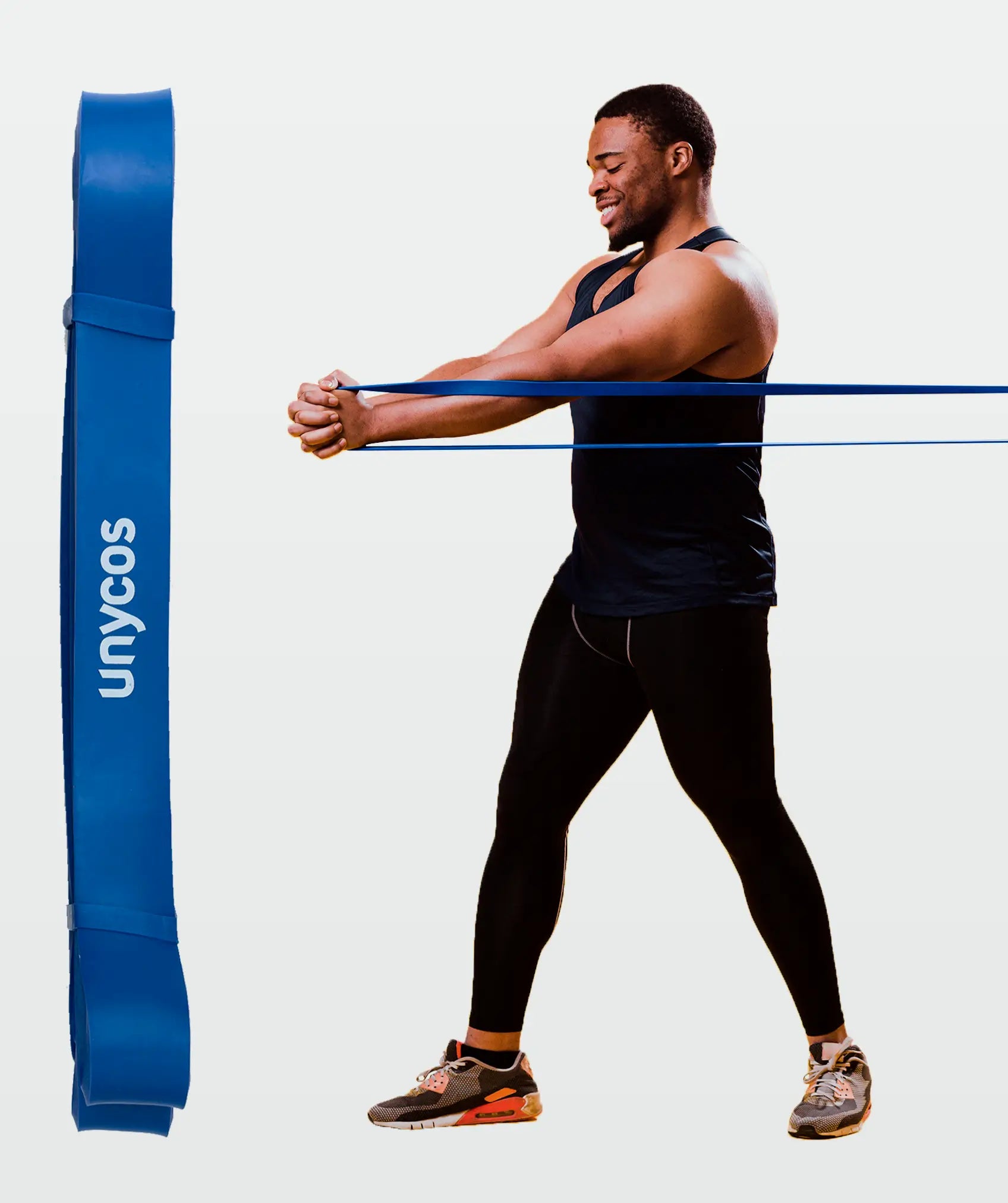 Fasce Elastiche Fitness Neolymp - Set Per Allenamento, Yoga, Pilates, Con Borsa Ed E-Book - Foto 4