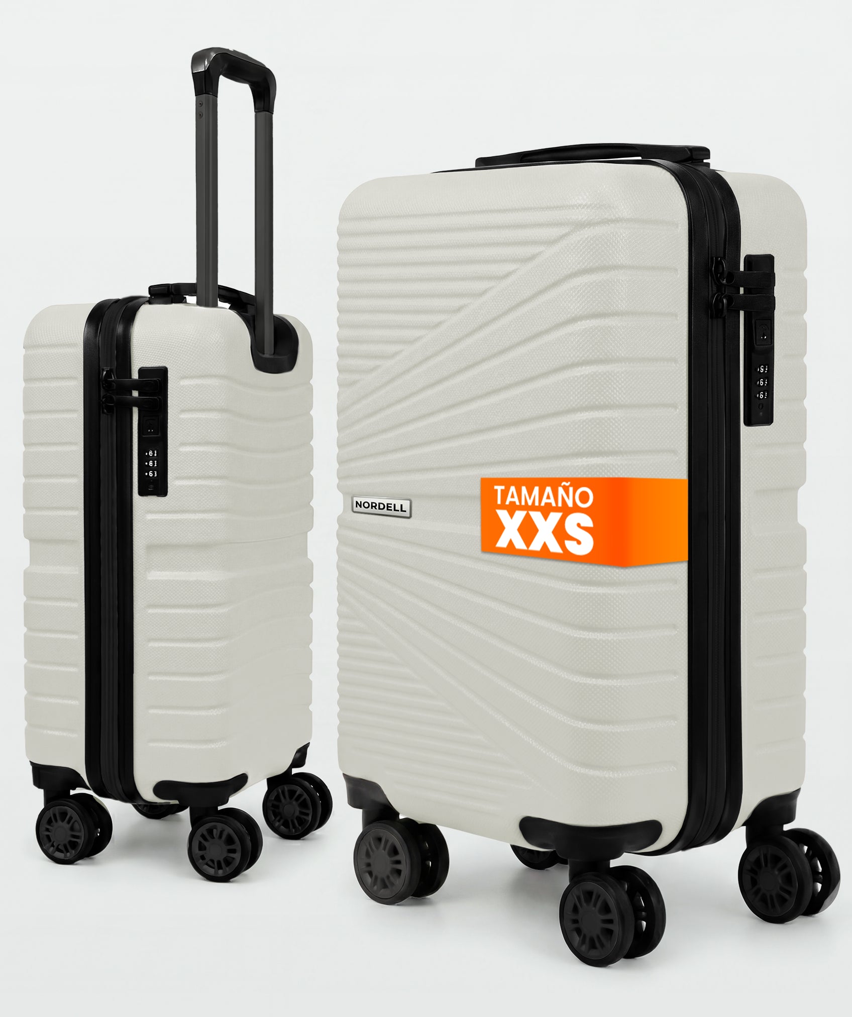 Valigia rigida da cabina in ABS – 16"