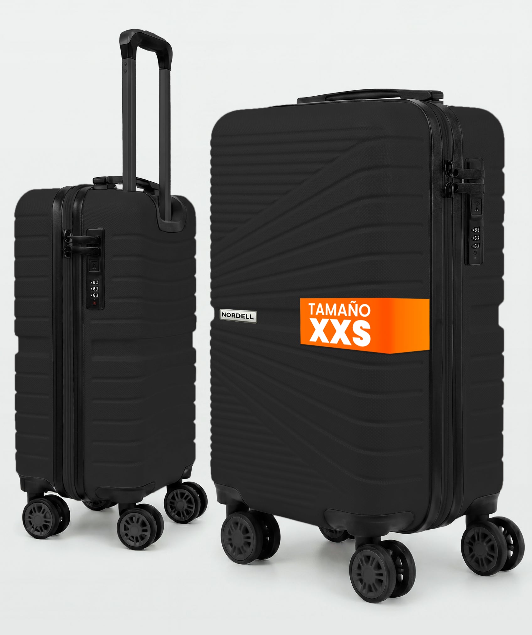 Valigia rigida da cabina in ABS – 16"