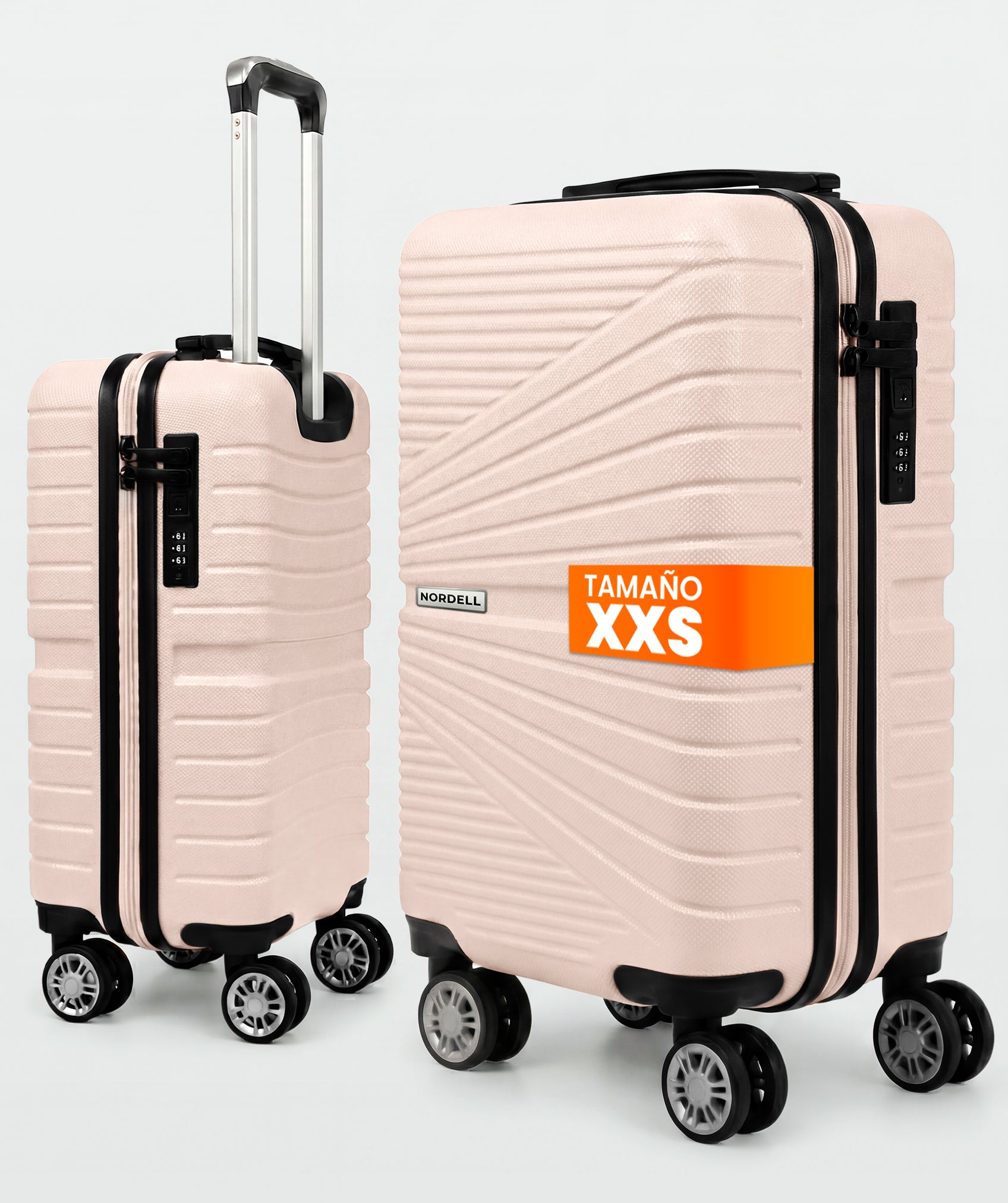 Valigia rigida da cabina in ABS – 16"