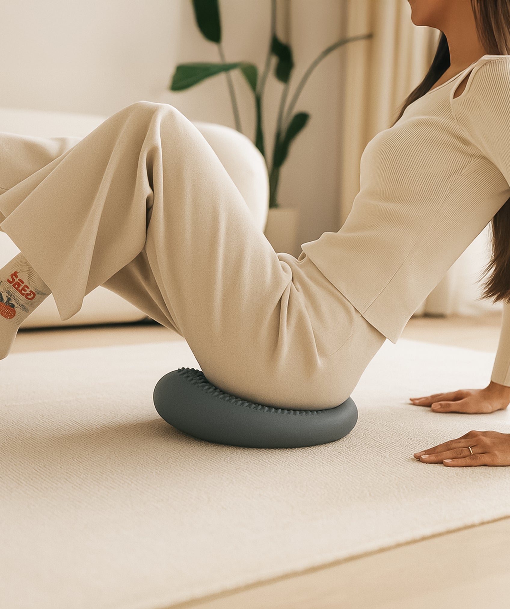 Cuscino di equilibrio yoga - Zenfeel