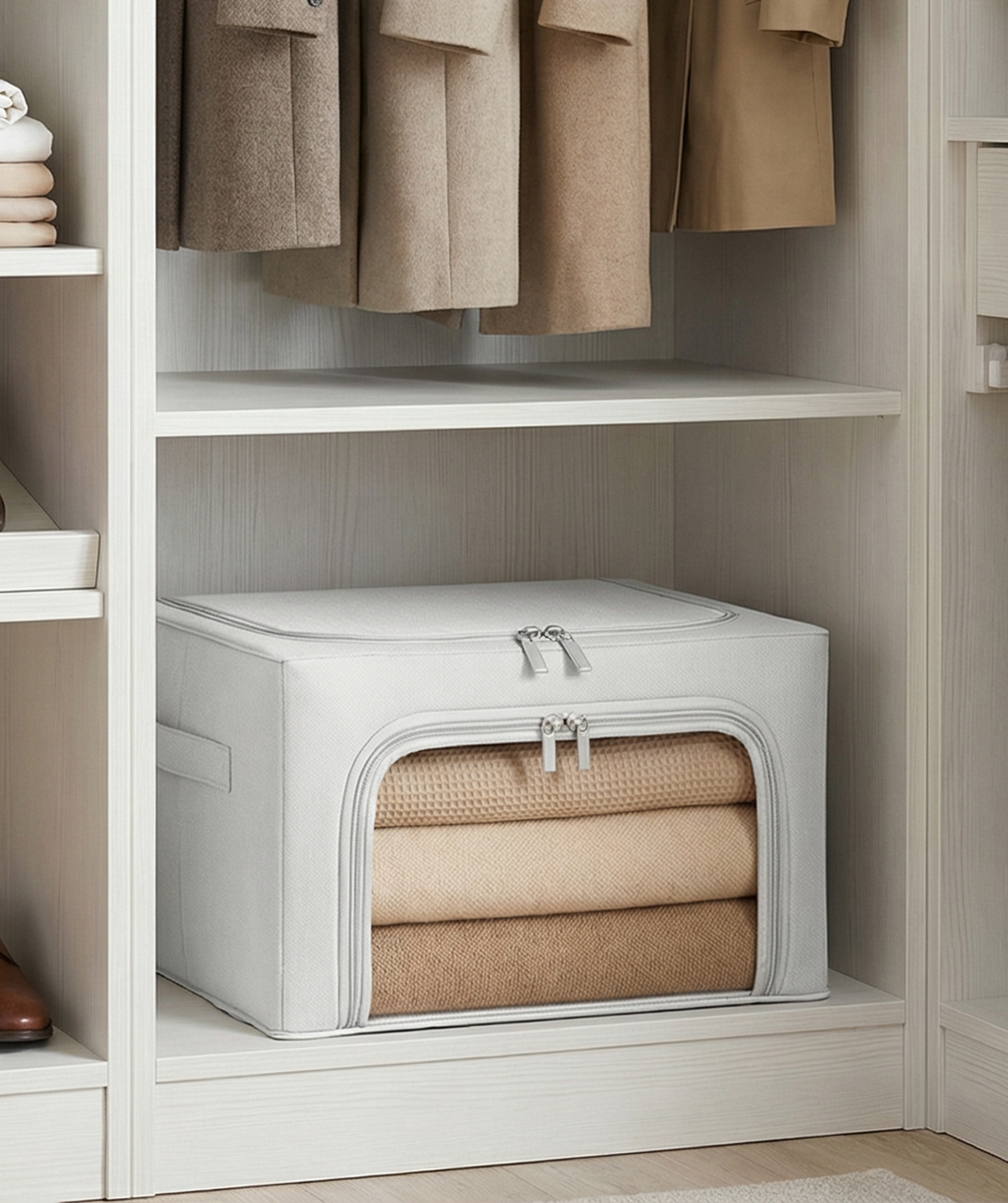 Cajas de almacenamiento Iron Rod (por 3 unidades)